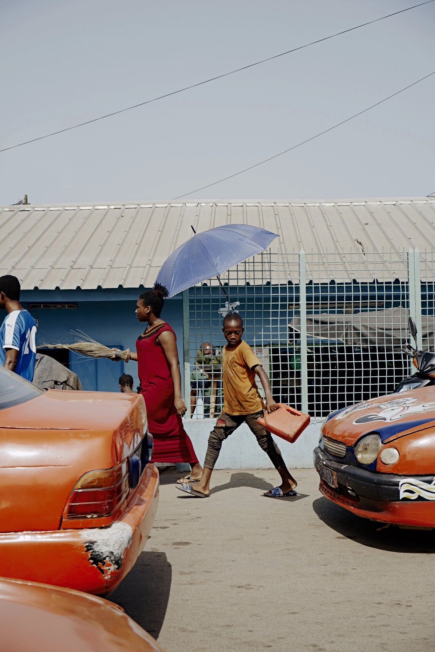 Abstract Reversible Puffer Vest Vest New LaurenceAirline