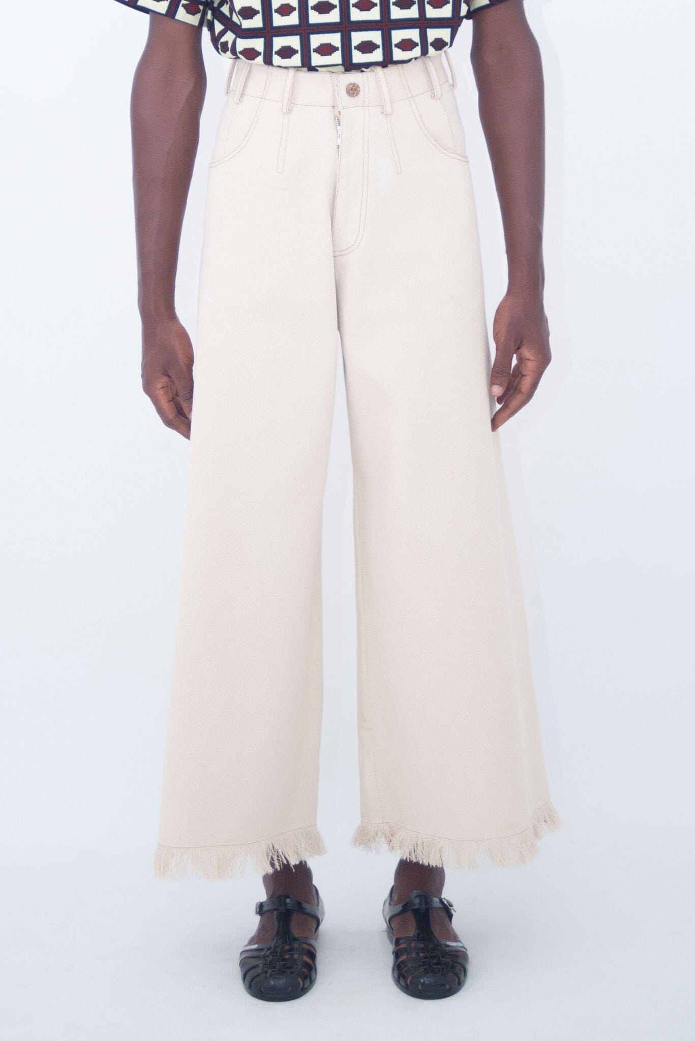 BAGGY JEAN Ivory LaurenceAirline