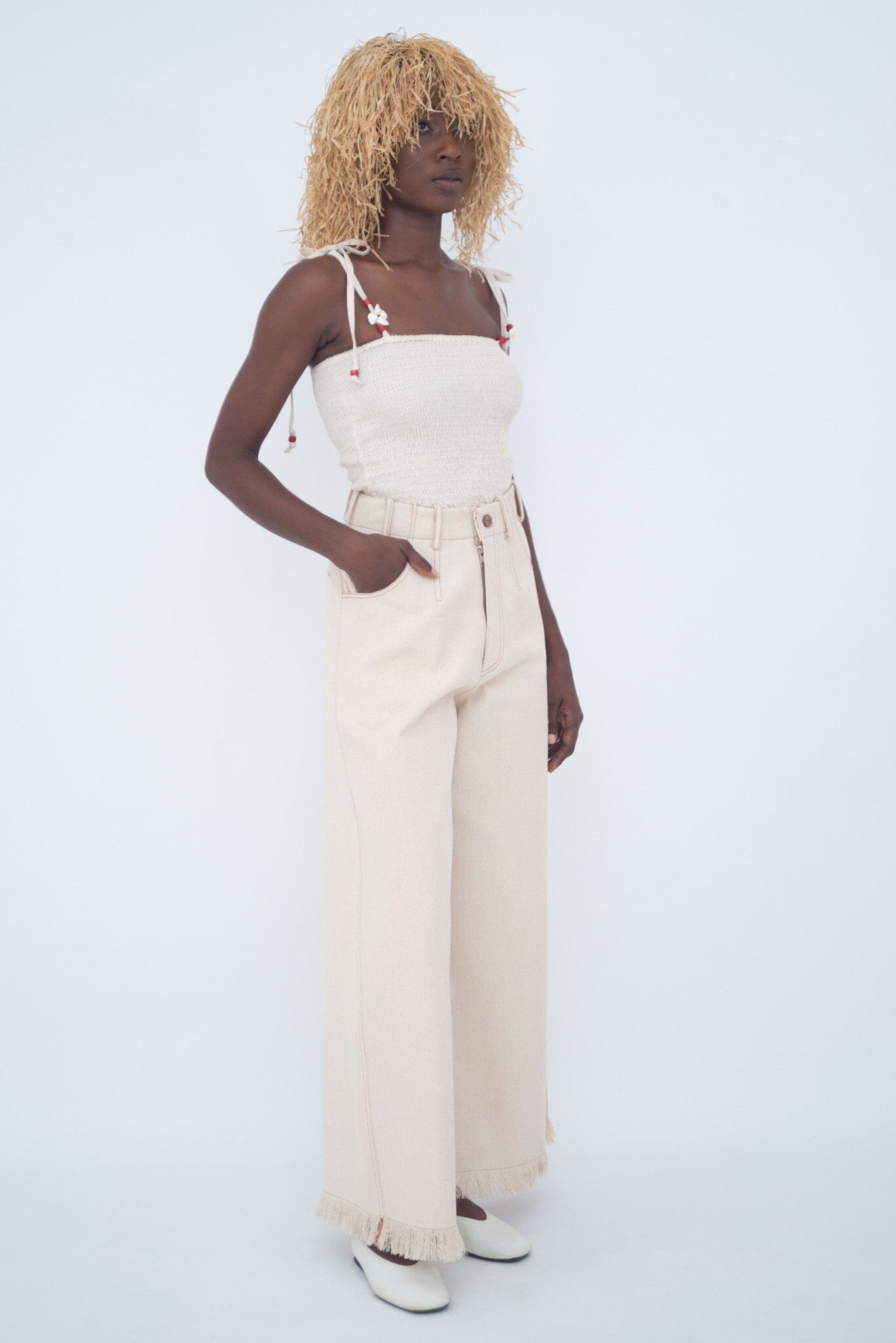 BAGGY JEAN Ivory LaurenceAirline