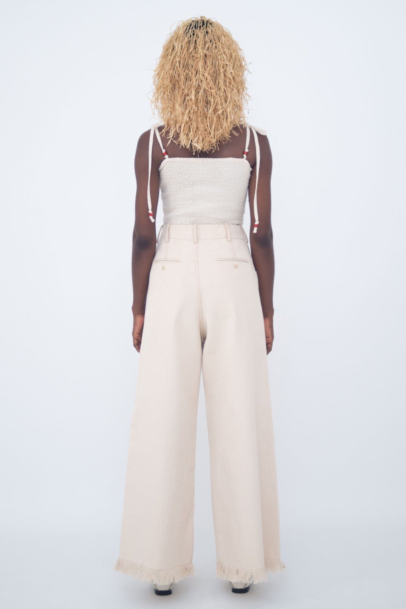 BAGGY JEAN Ivory LaurenceAirline