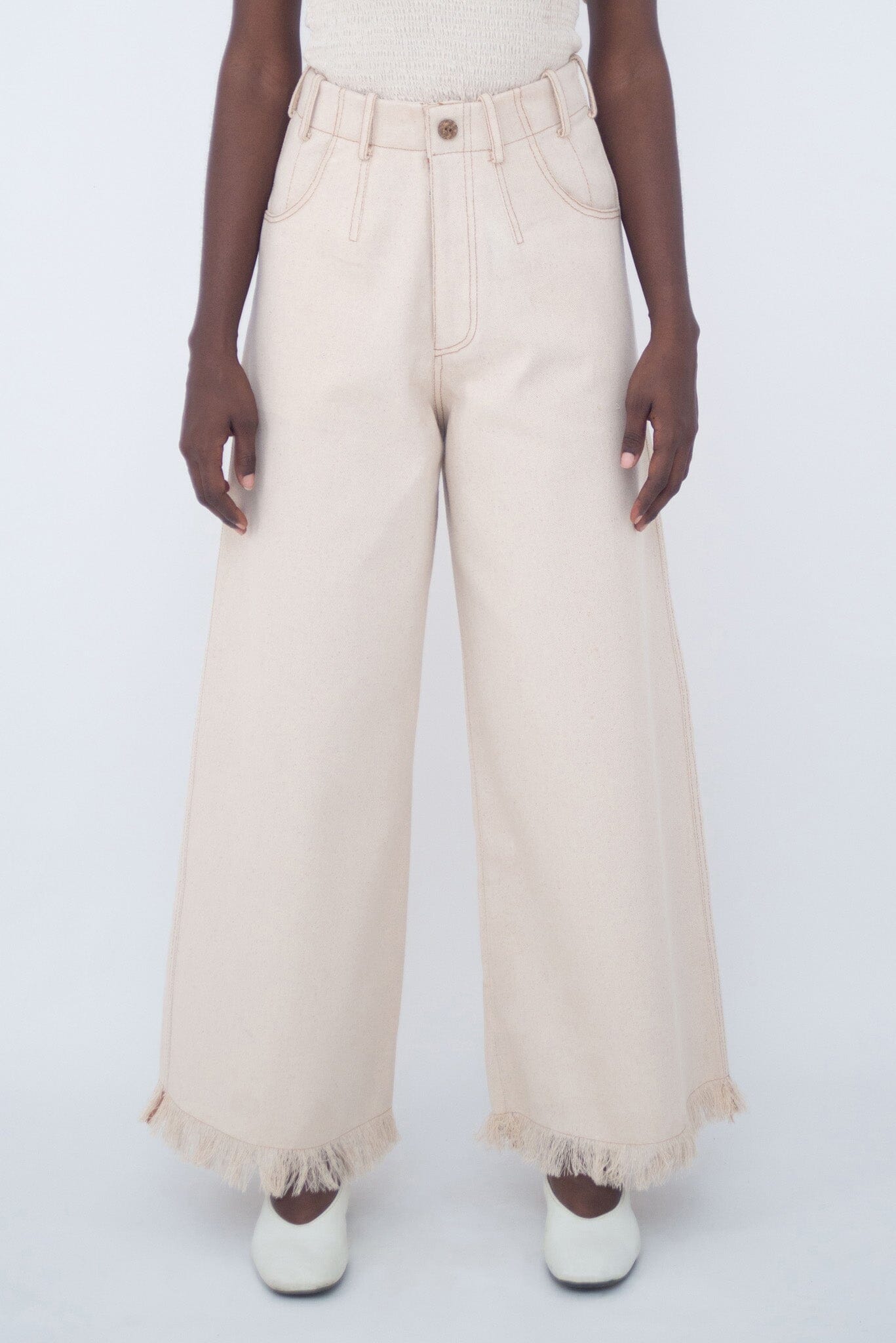 BAGGY JEAN Ivory LaurenceAirline