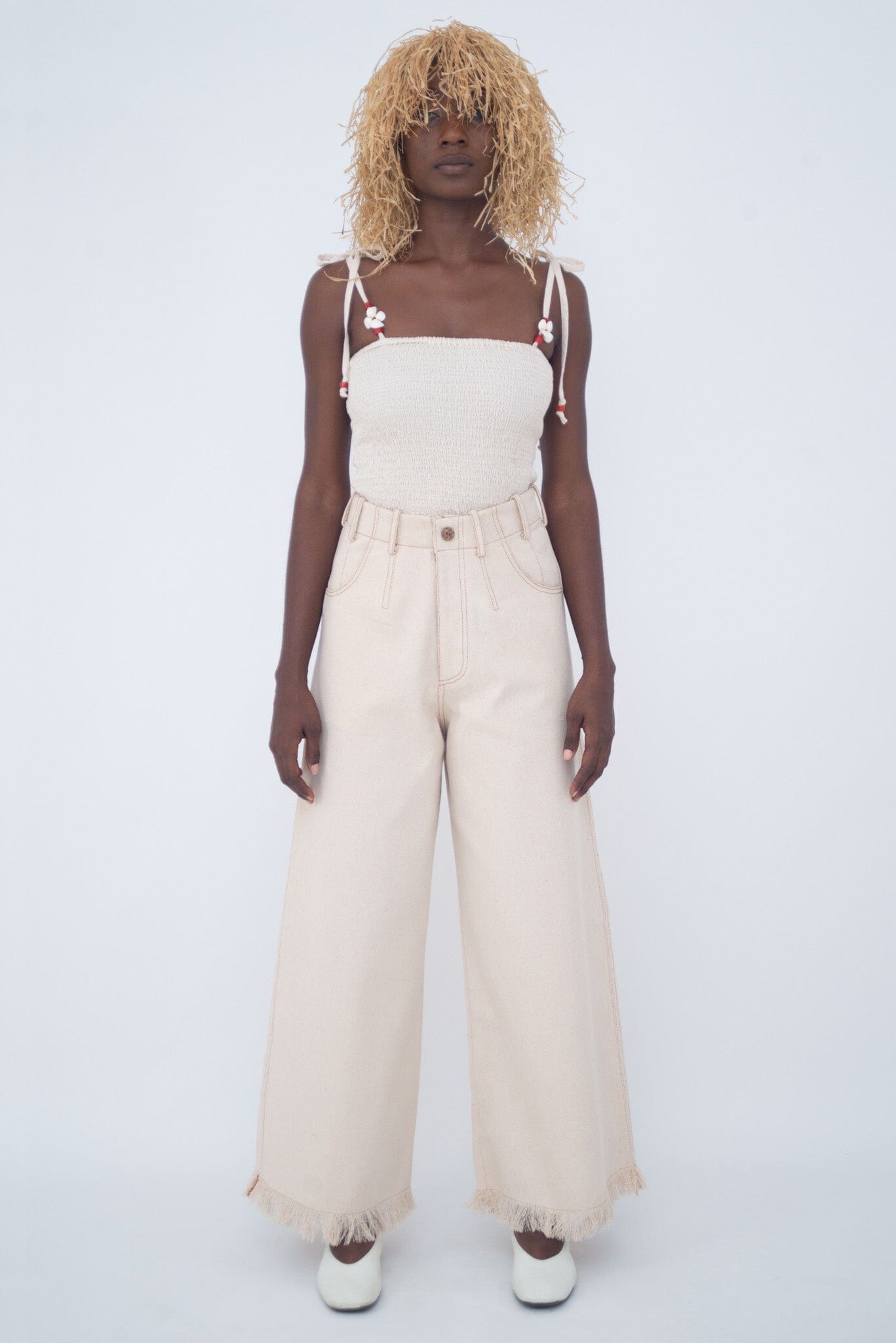 BAGGY JEAN Ivory LaurenceAirline