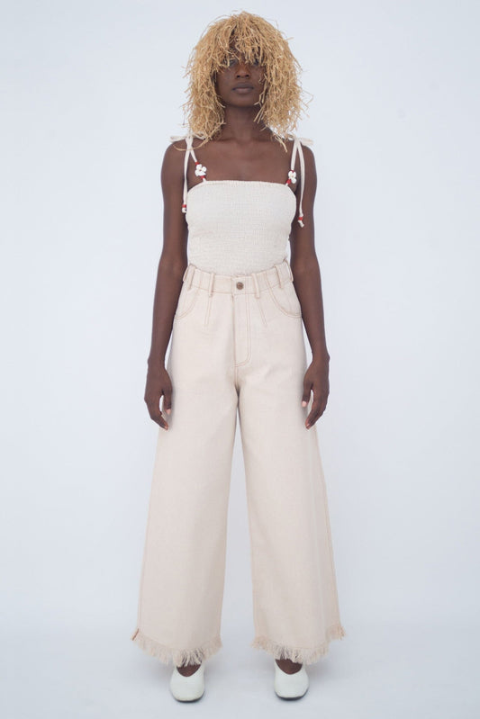 BAGGY JEAN Ivory LaurenceAirline