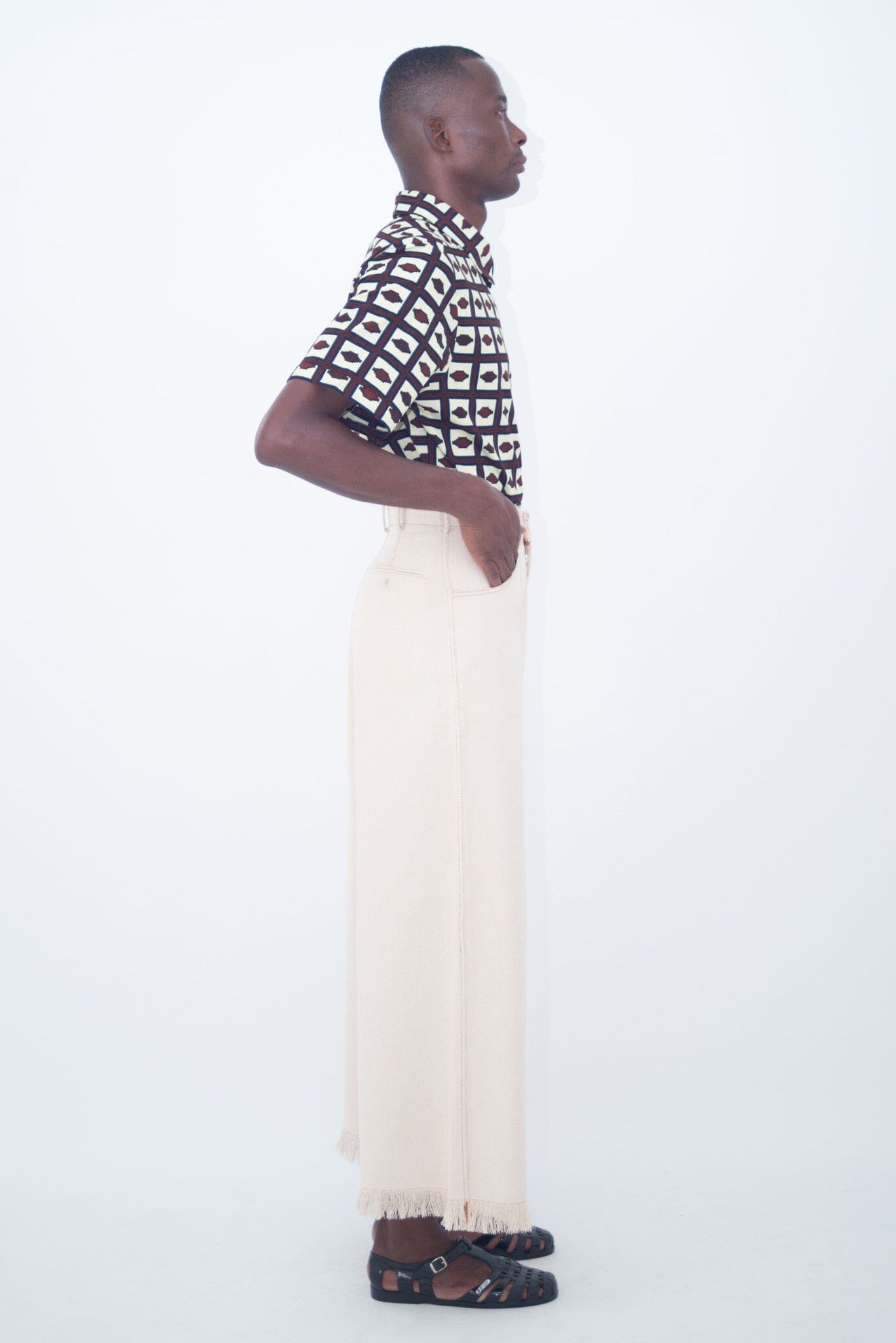 BAGGY JEAN Ivory LaurenceAirline