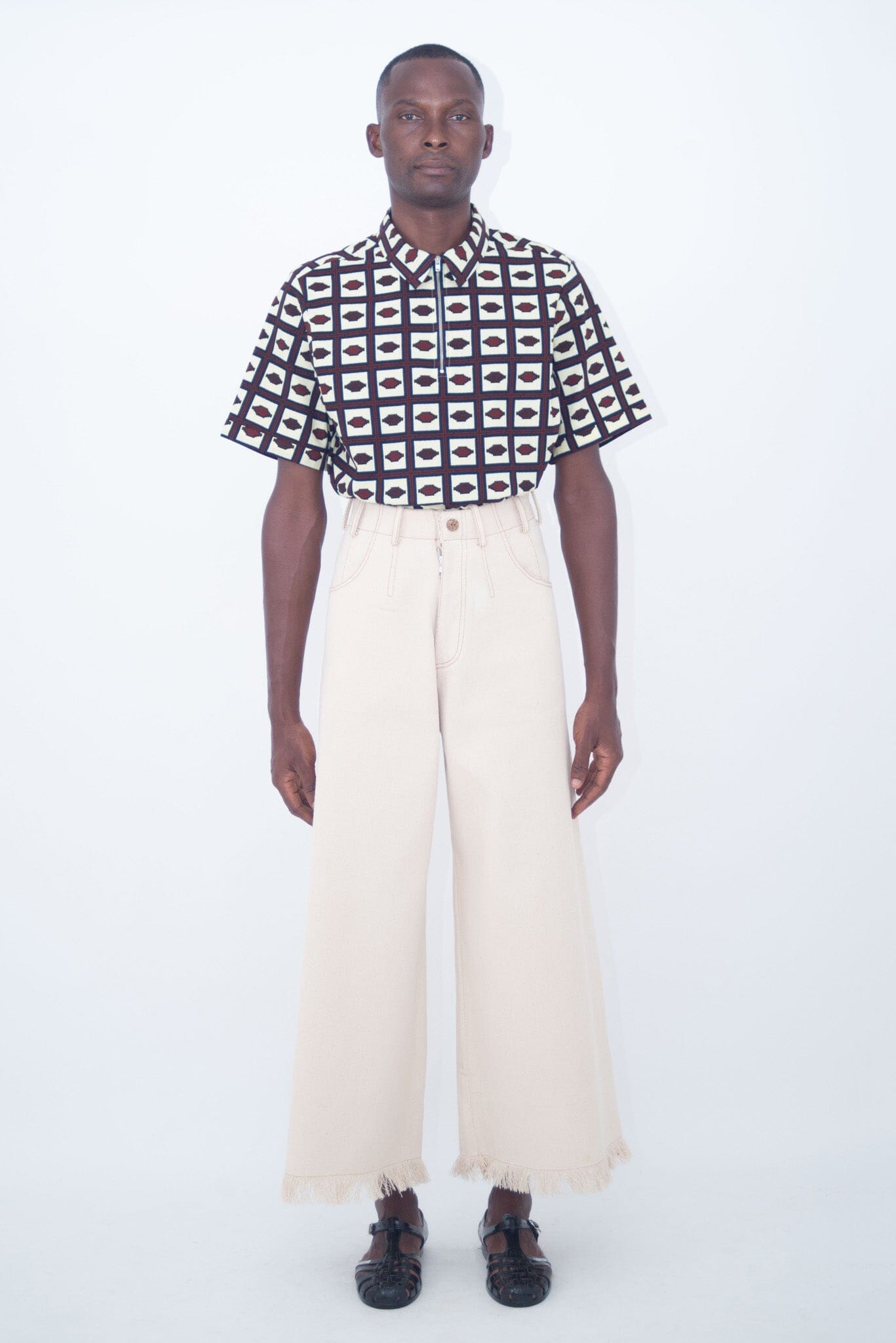 BAGGY JEAN Ivory LaurenceAirline