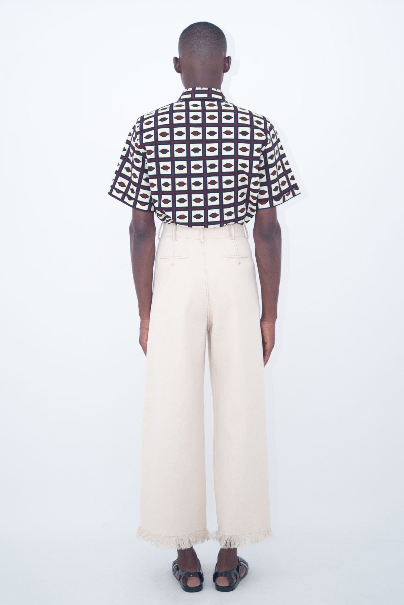 BAGGY JEAN Ivory LaurenceAirline