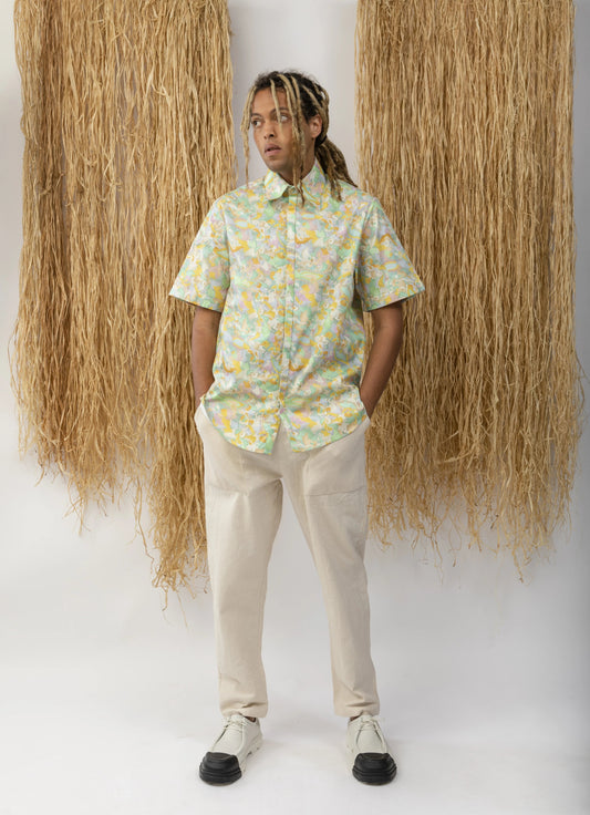 Biscaine Pants Beige LaurenceAirline