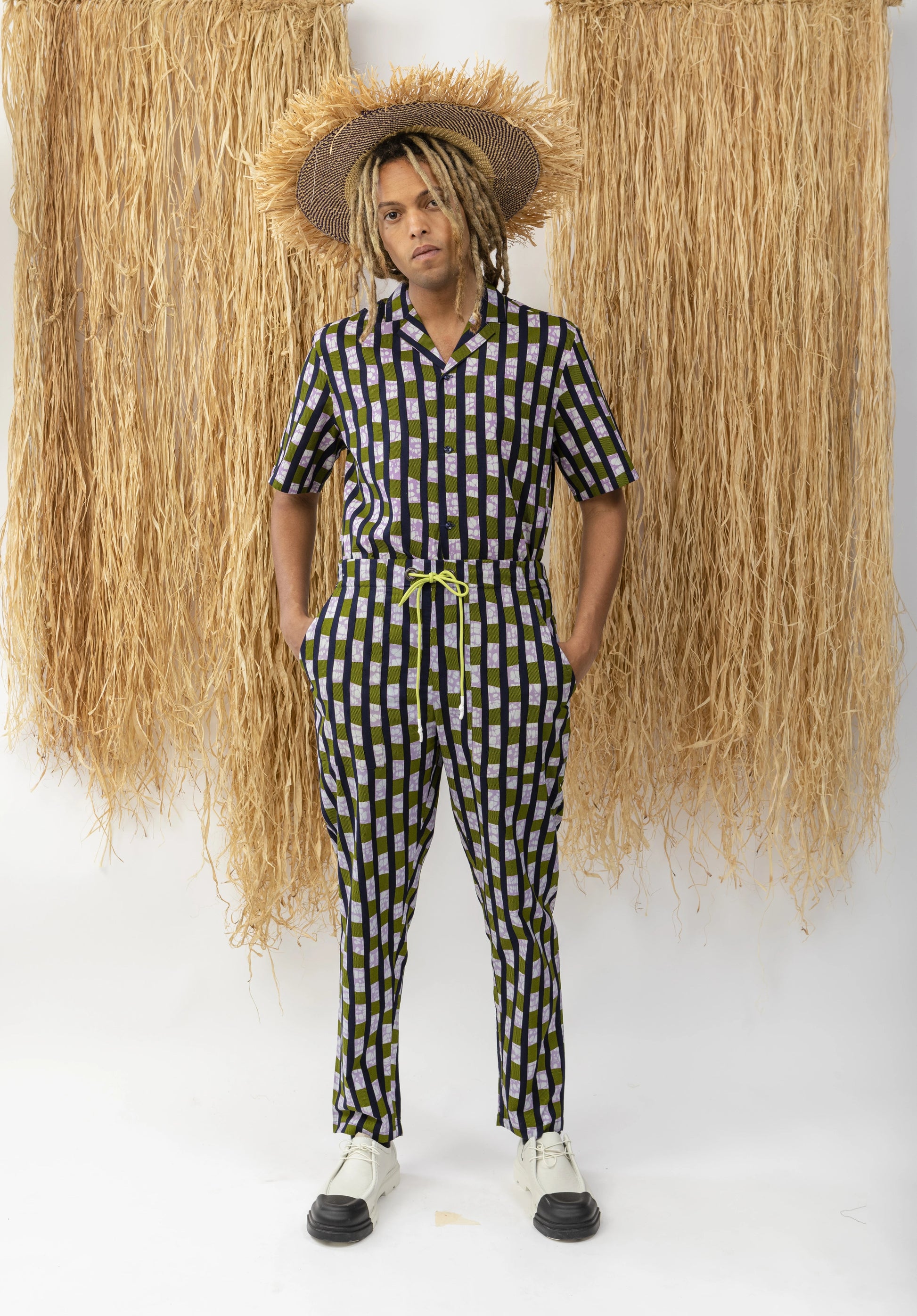 Biscaine Pants Multi LaurenceAirline