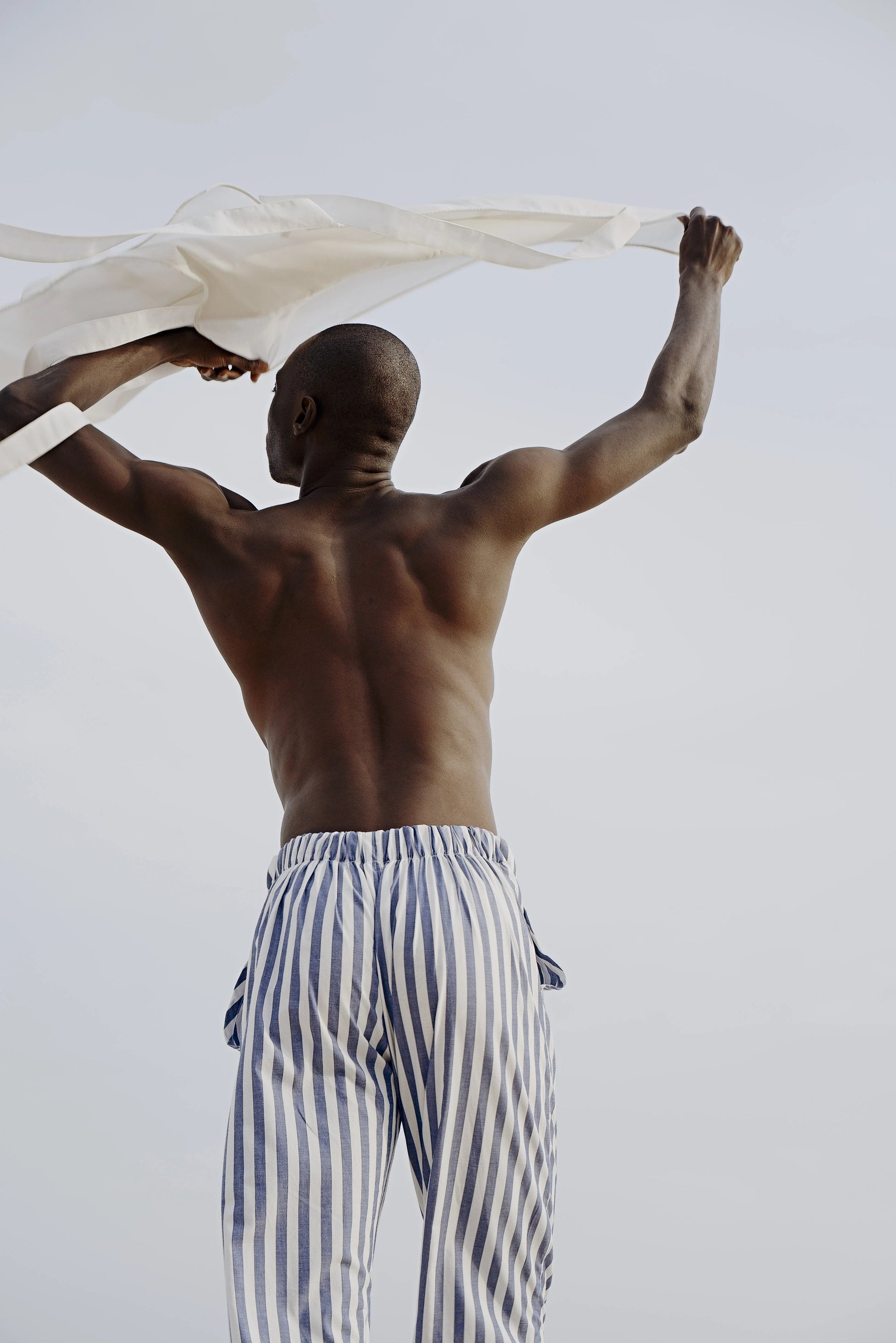 Biscaine Pants Stripes LaurenceAirline