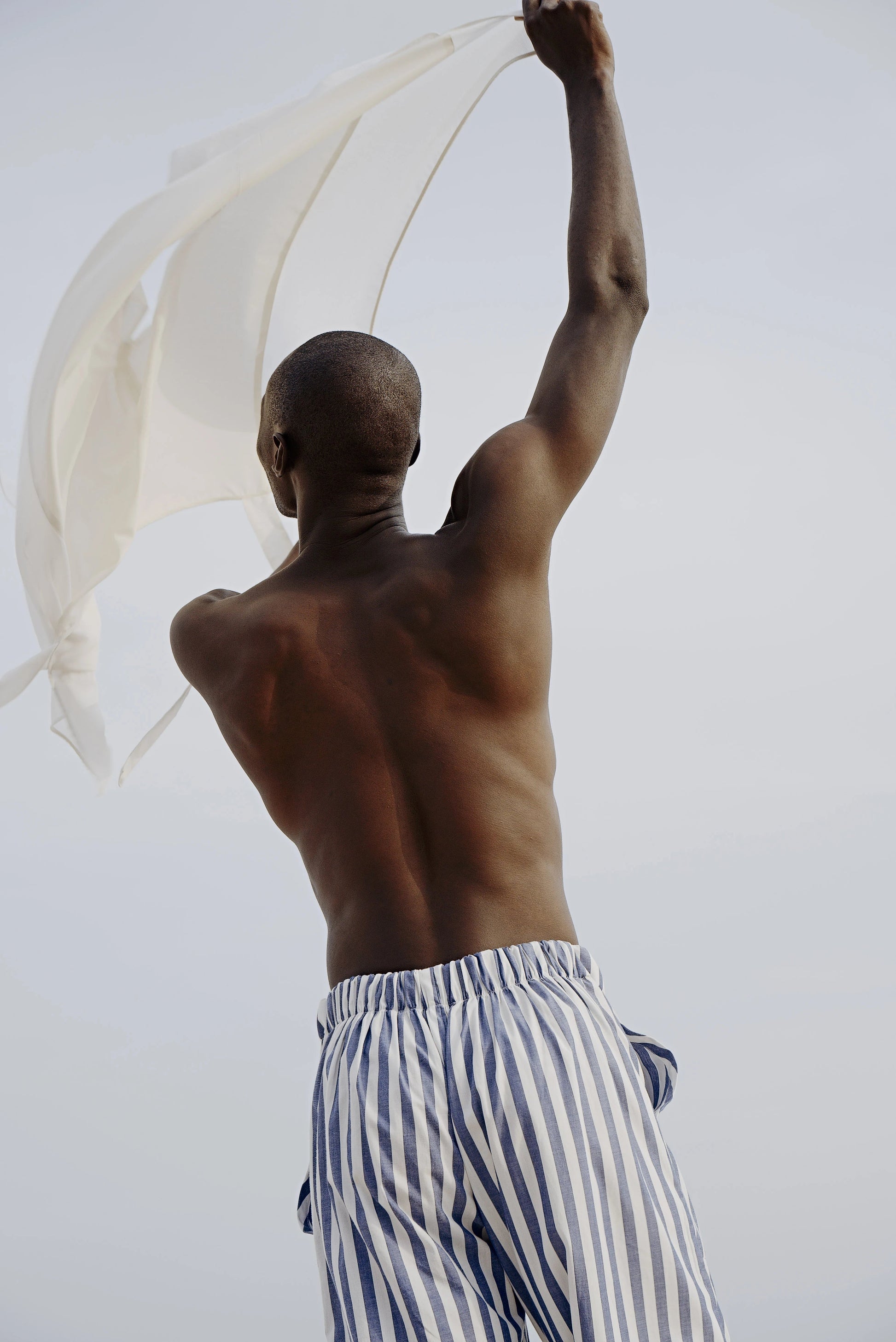 Biscaine Pants Stripes LaurenceAirline