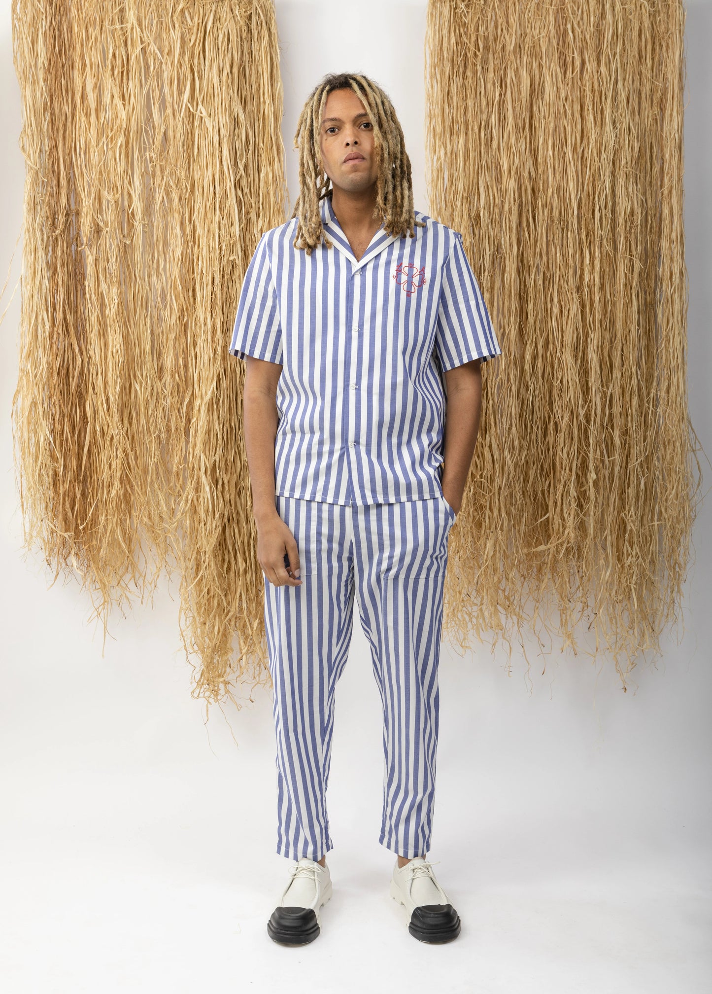 Biscaine Pants Stripes LaurenceAirline