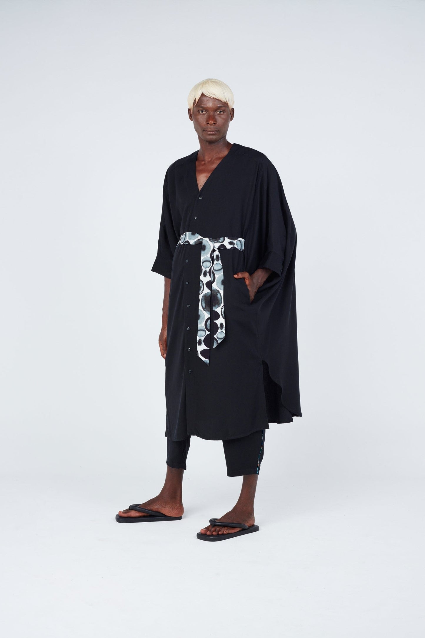 Cape dress • Black Dress New LaurenceAirline Womens