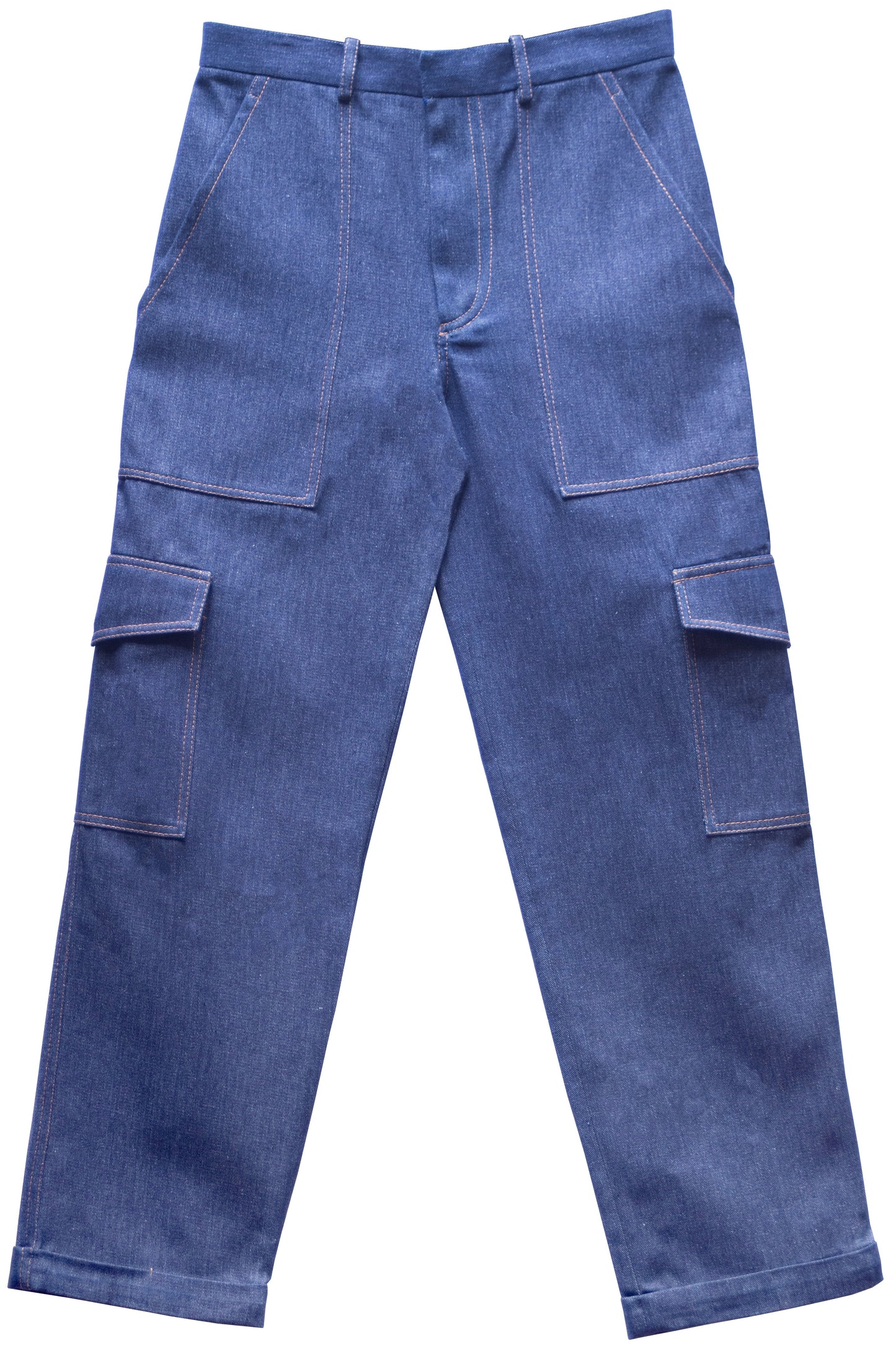 CARGOT PANTS BLUE JEANS LaurenceAirline