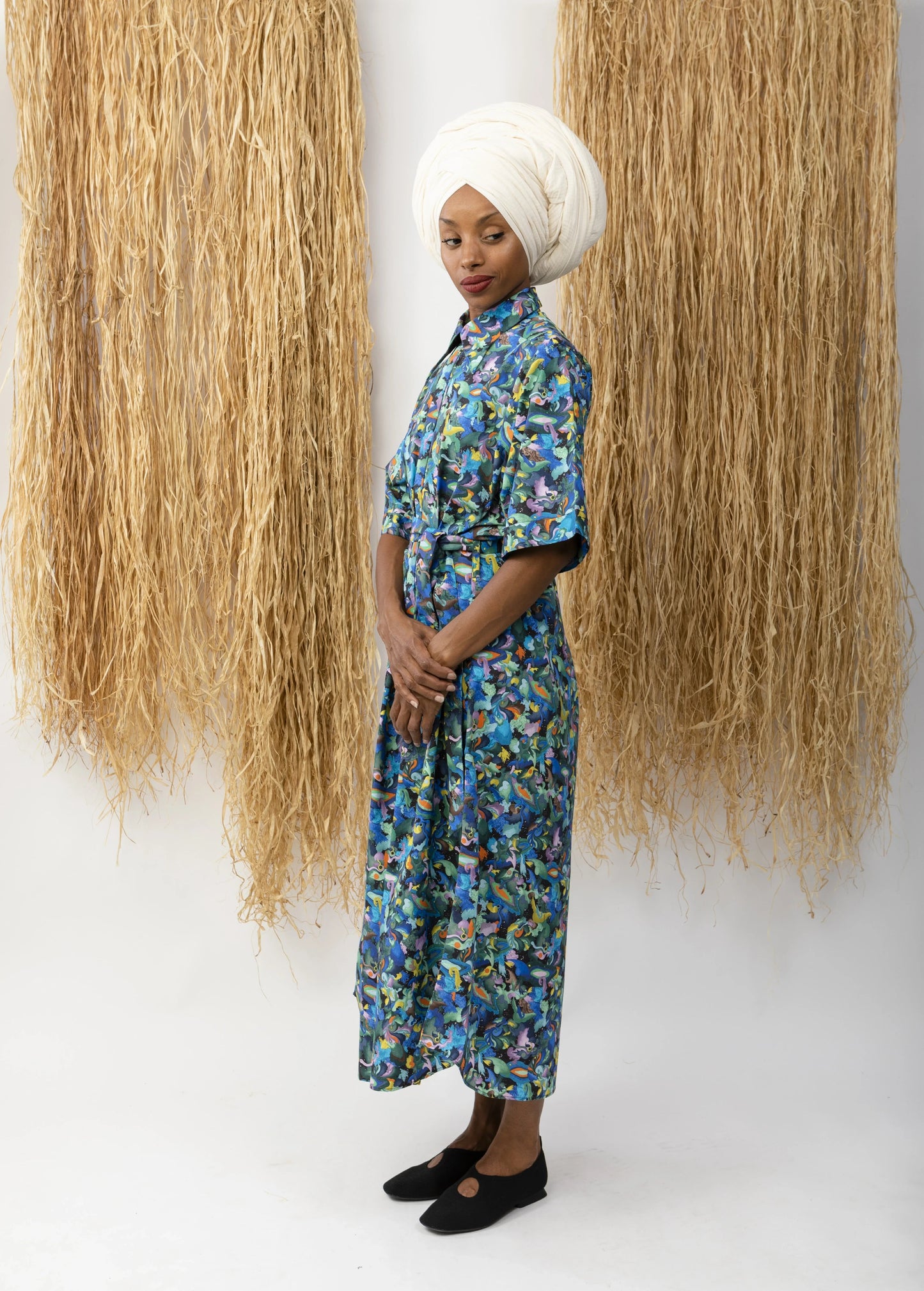 Cosmic Shirt Dress LaurenceAirline