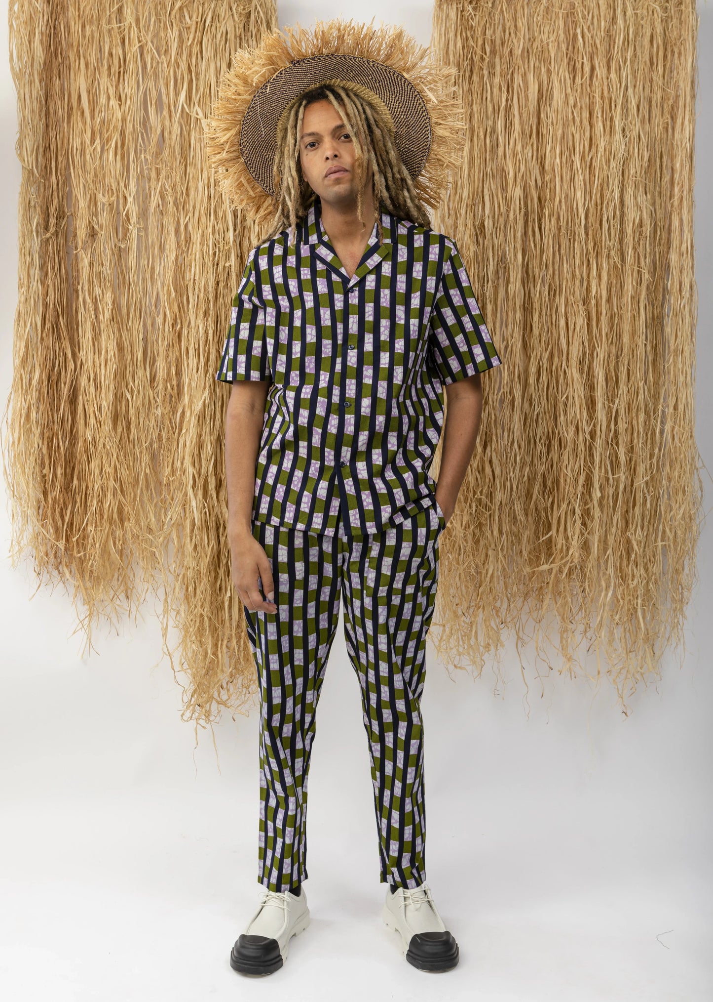 Cuban Shirt Multi New LaurenceAirline