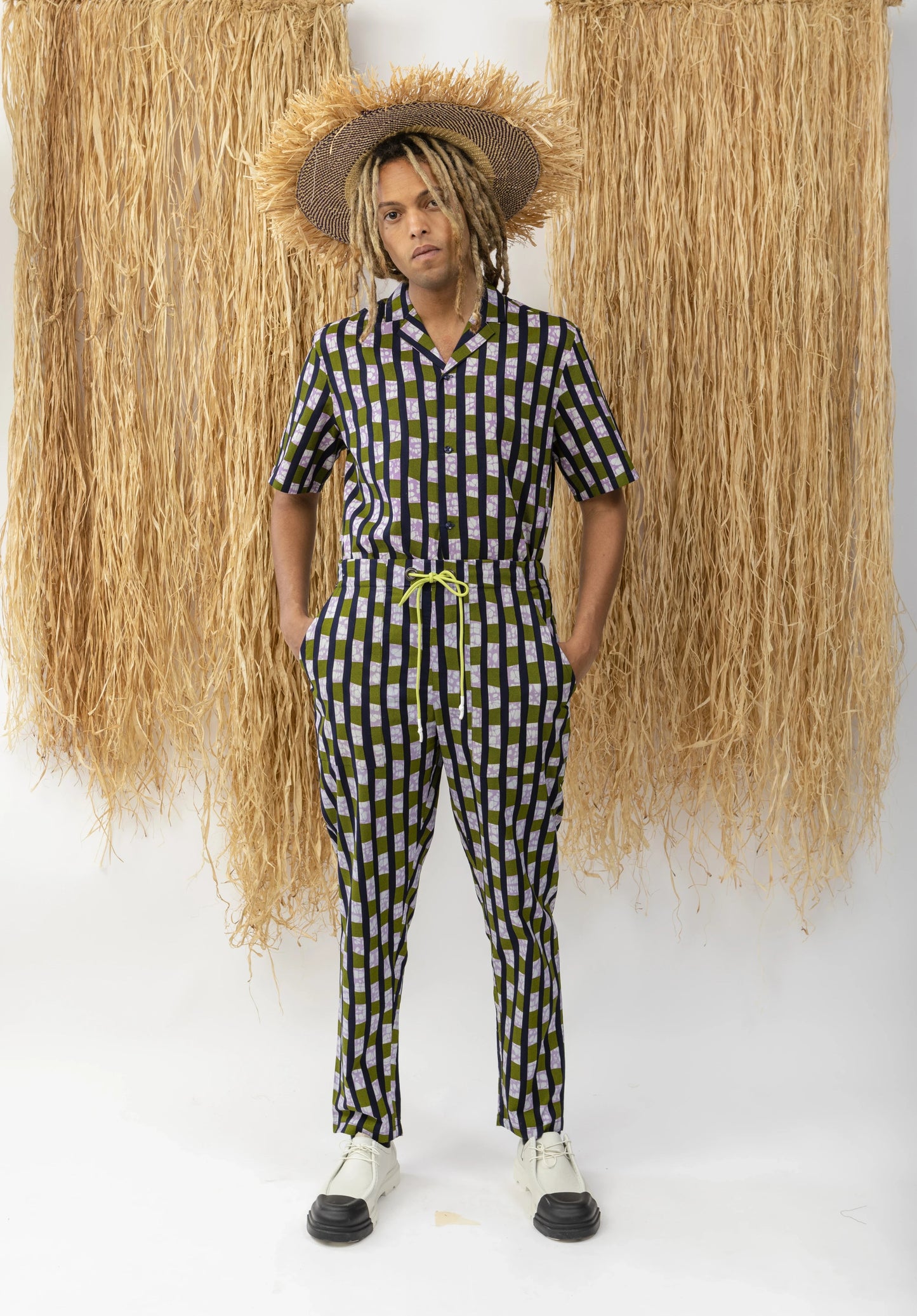 Cuban Shirt Multi New LaurenceAirline