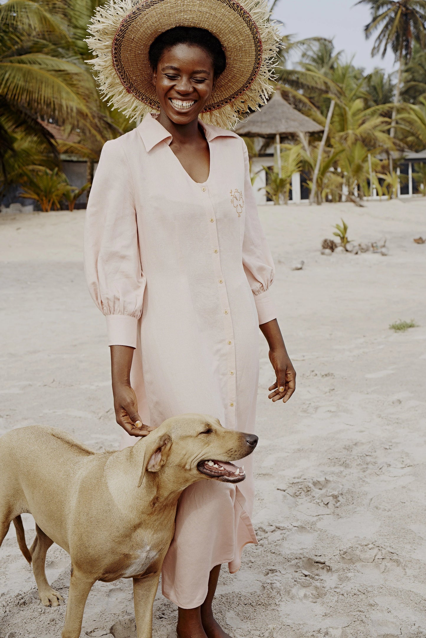 Dress Romantique - Embroidery LaurenceAirline