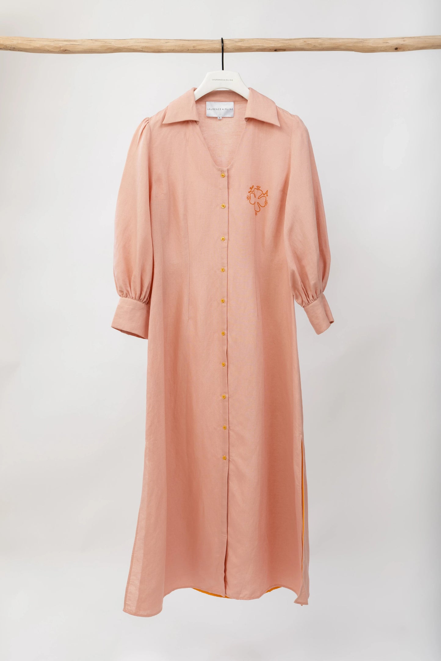 Dress Romantique - Embroidery LaurenceAirline