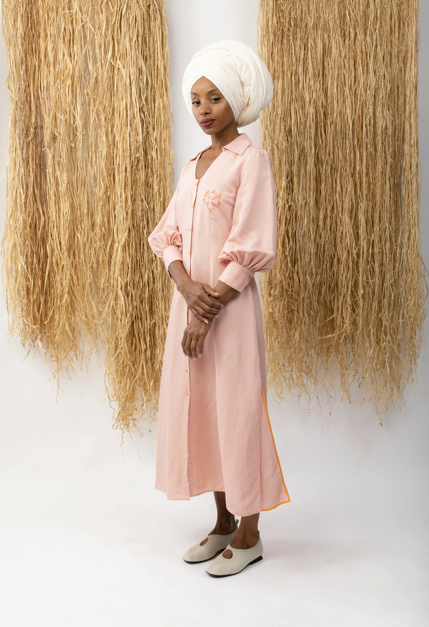 Dress Romantique - Embroidery LaurenceAirline