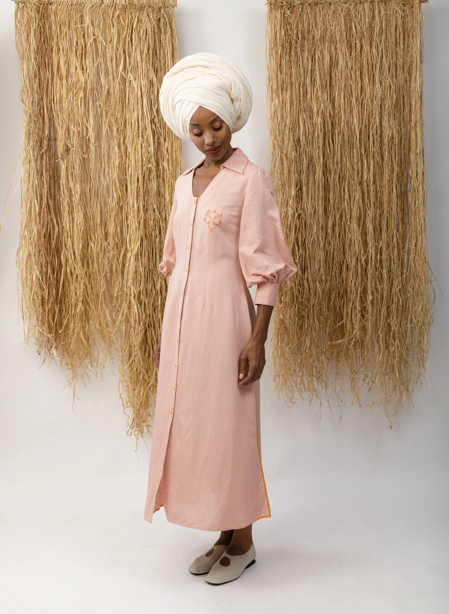 Dress Romantique - Embroidery LaurenceAirline