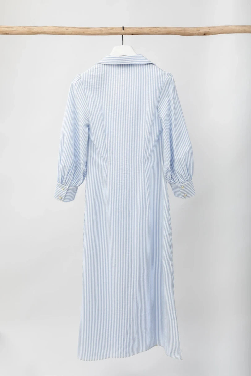 Dress Romantique - Stripes Dress New LaurenceAirline Womens