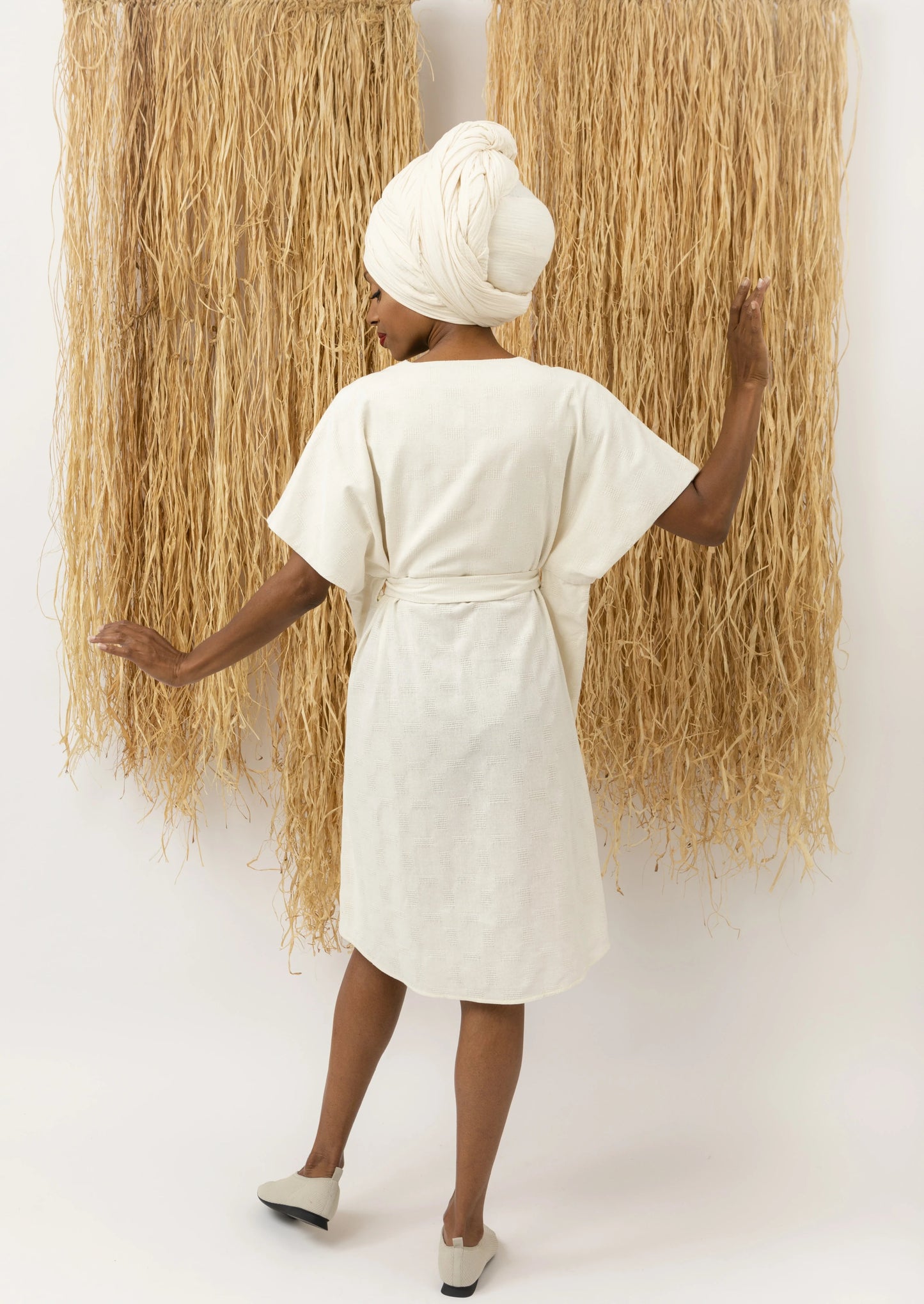 Dress Virgina Ivory Short LaurenceAirline