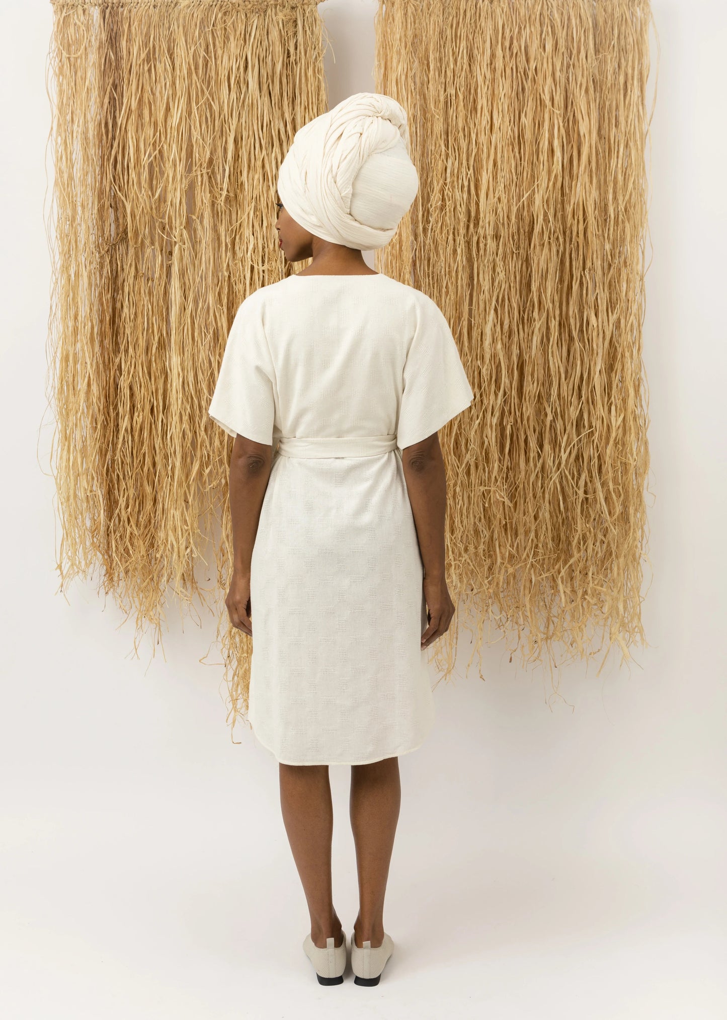 Dress Virgina Ivory Short LaurenceAirline