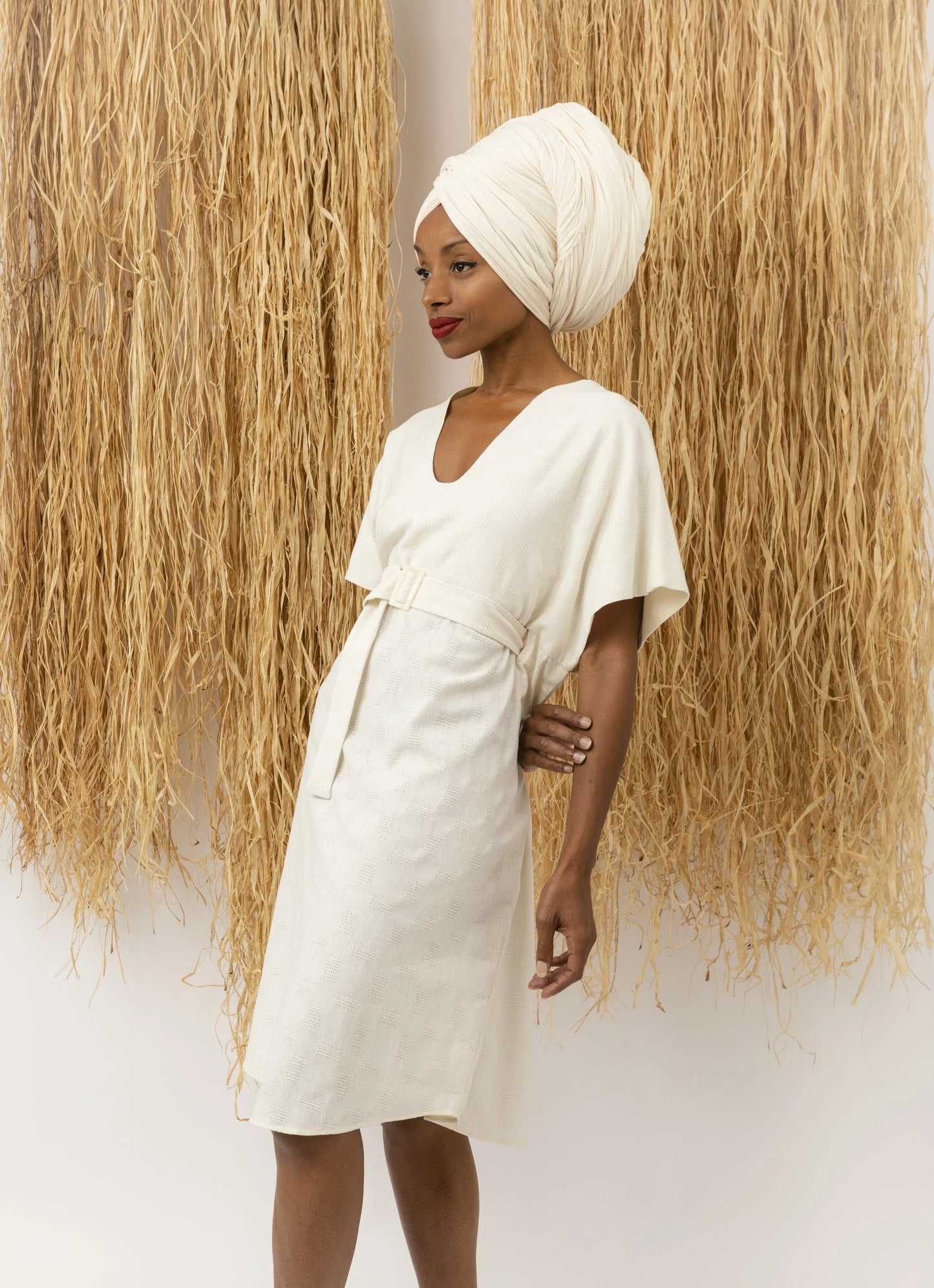 Dress Virgina Ivory Short LaurenceAirline