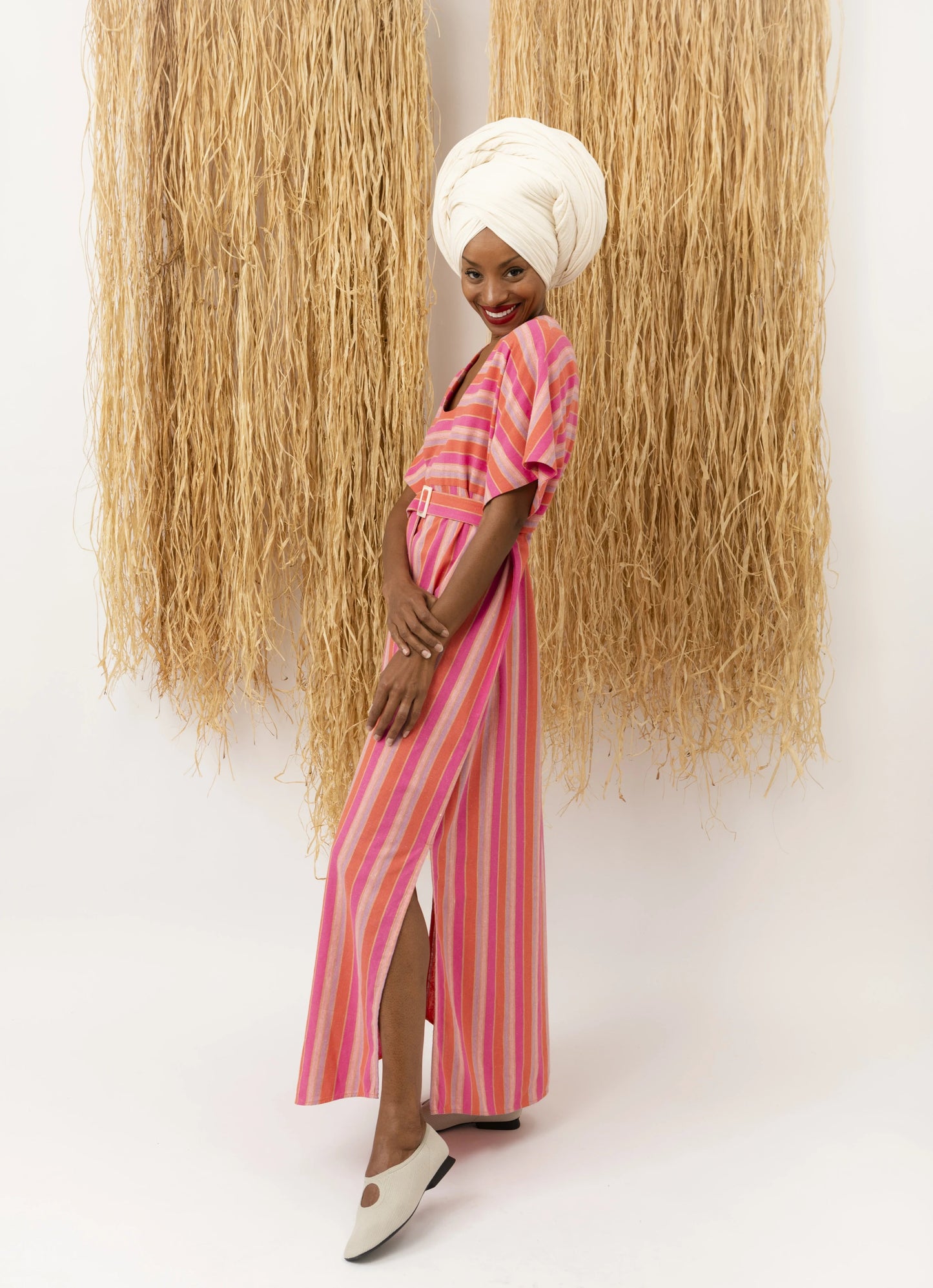 Dress Virgina Stripes Long LaurenceAirline