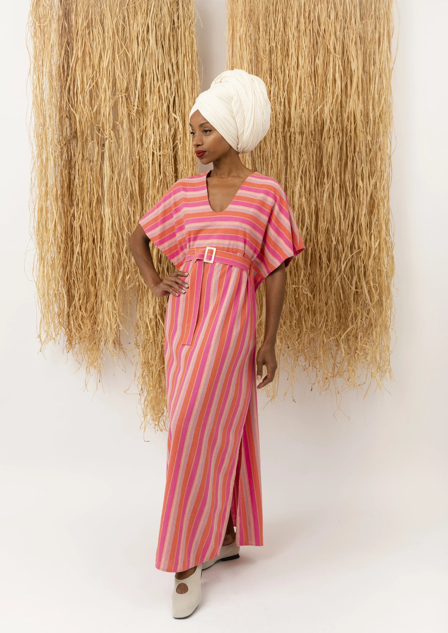 Dress Virgina Stripes Long LaurenceAirline