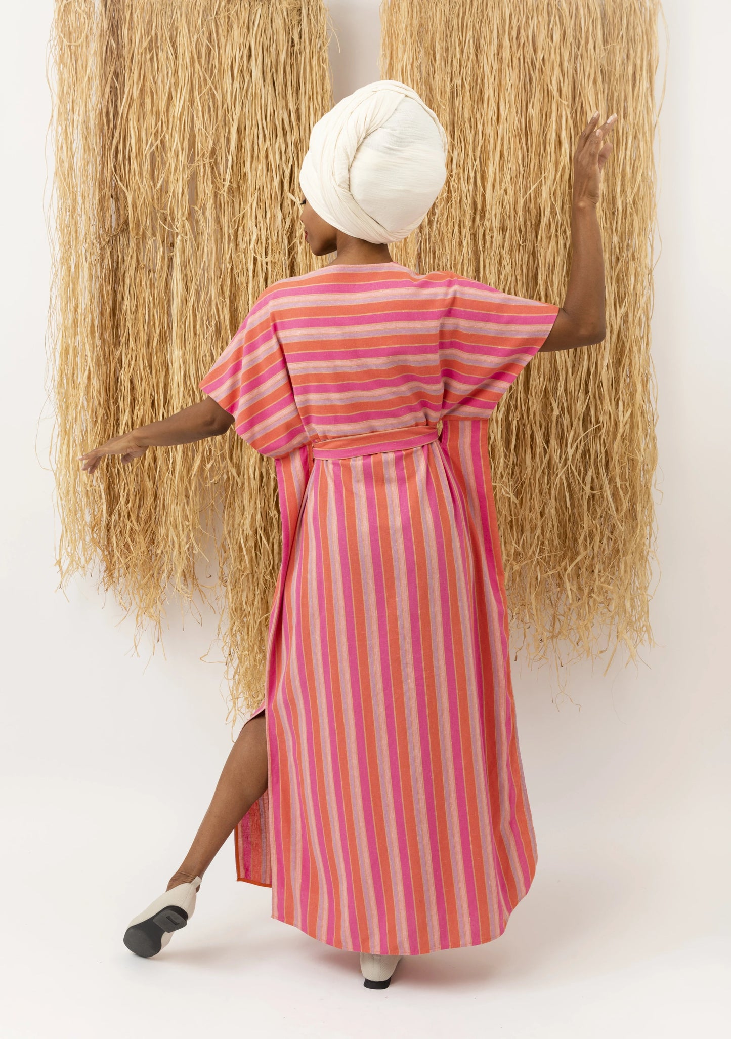 Dress Virgina Stripes Long LaurenceAirline