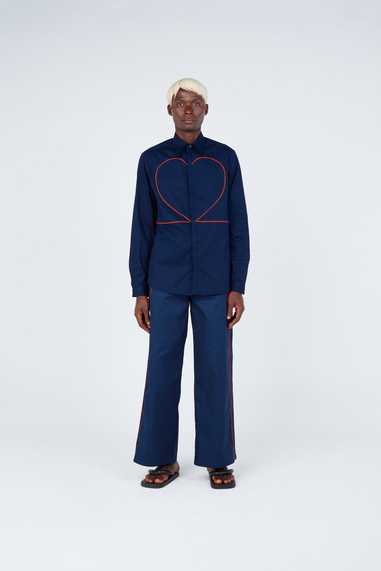 Heartline '22 Classic Shirt • Navy Shirts New LaurenceAirline