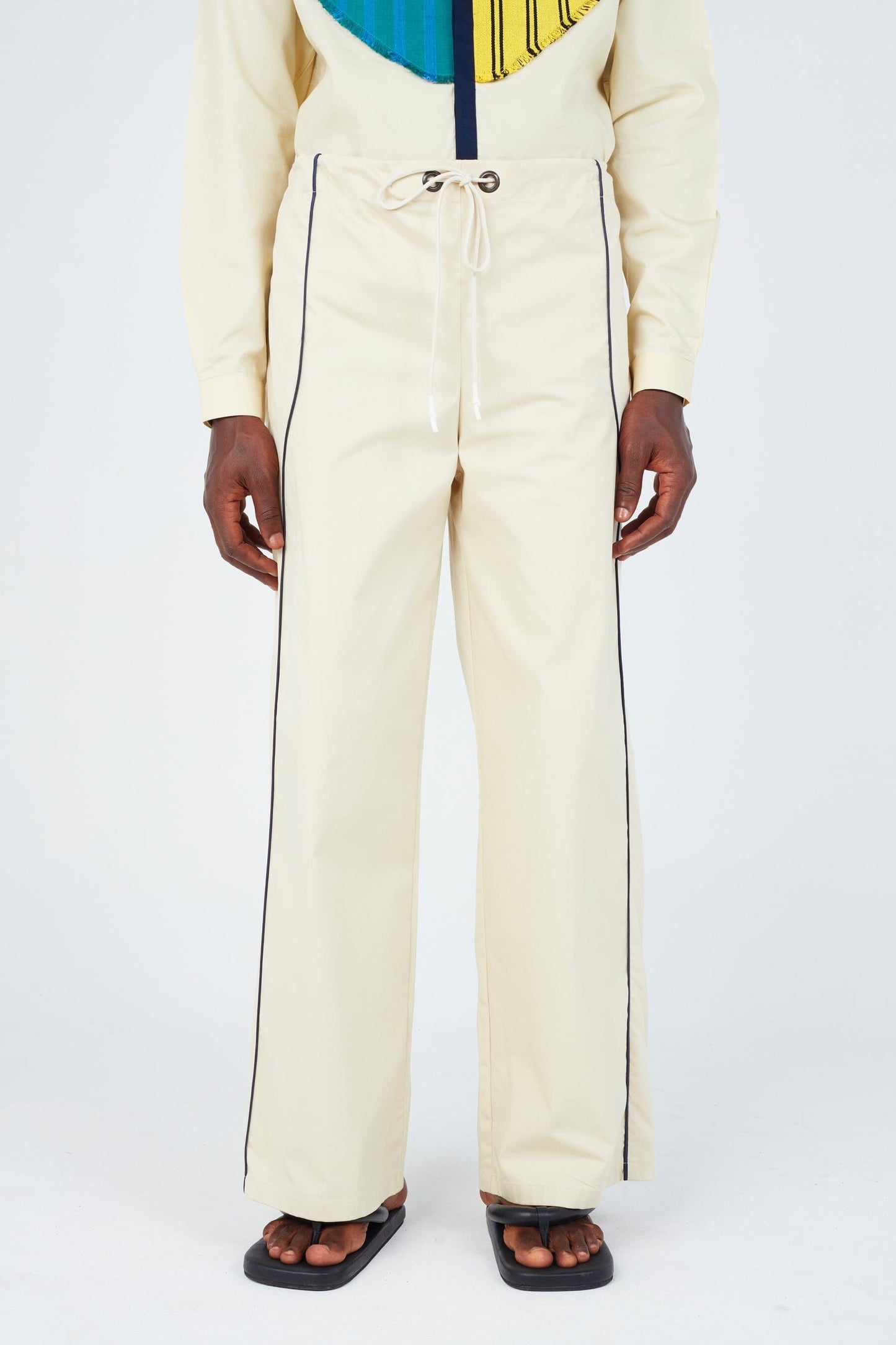 Judo pants • Beige Trousers New LaurenceAirline