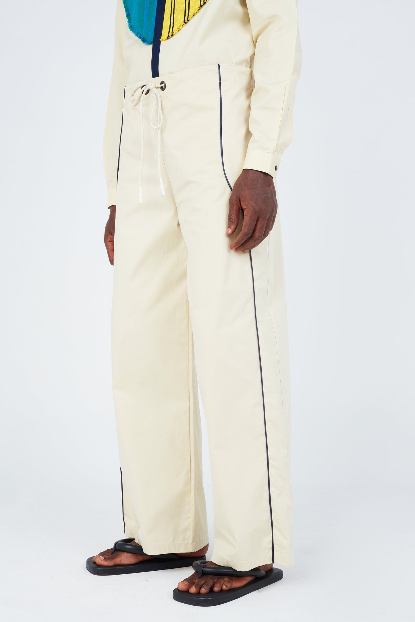 Judo pants • Beige Trousers New LaurenceAirline