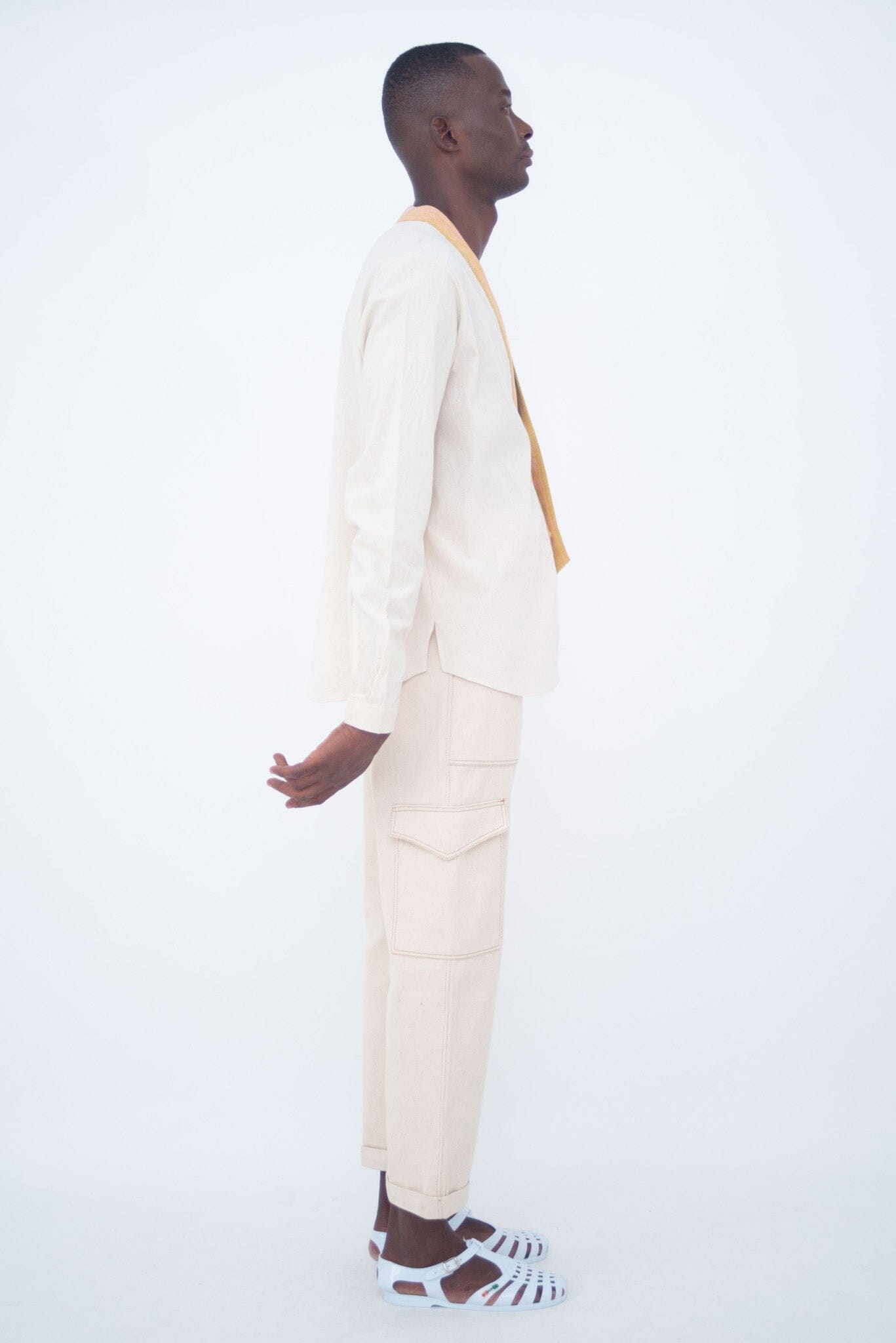 KIMONO SHIRT IVORY LaurenceAirline