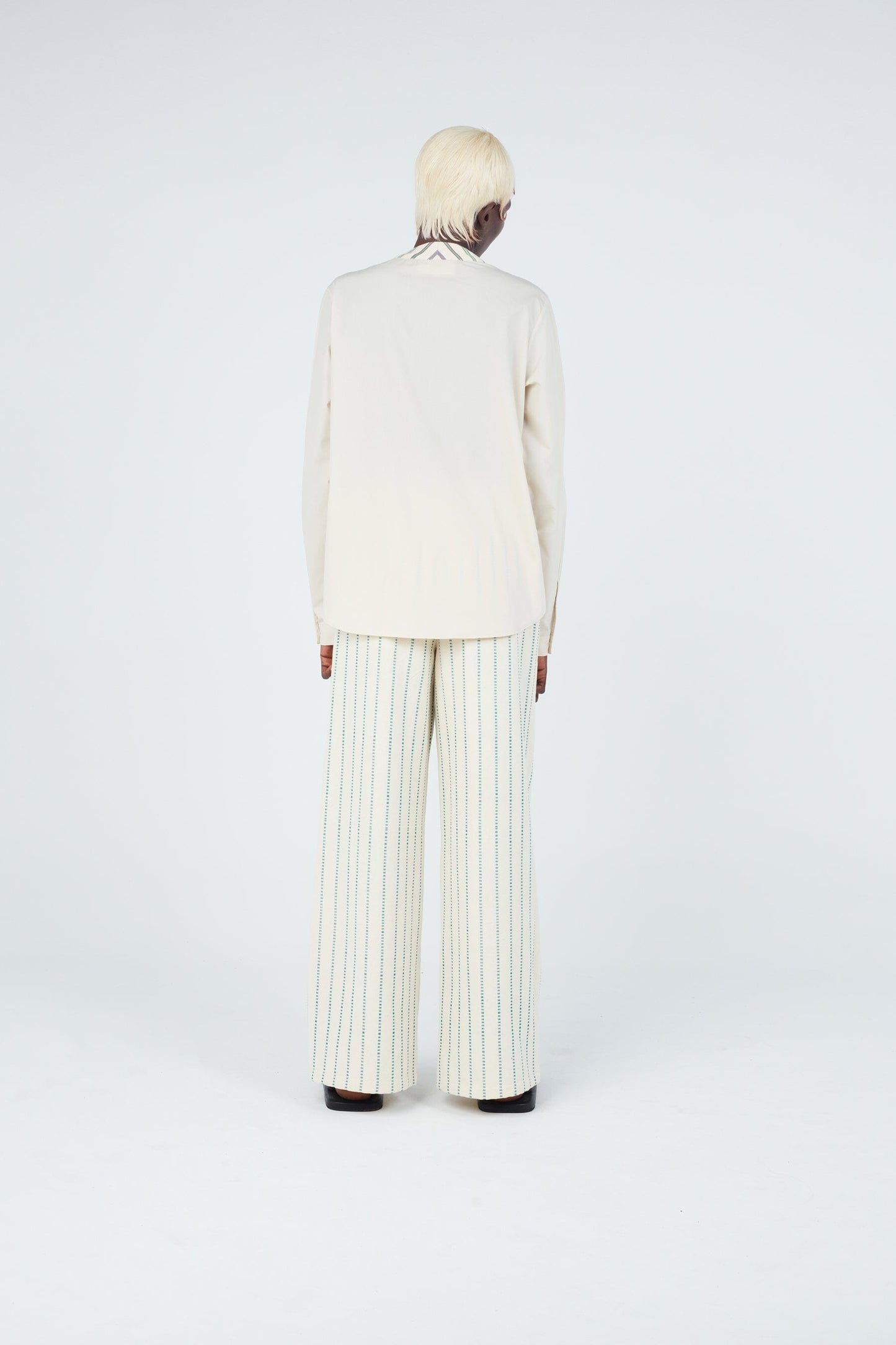 Kimono-style shirt • Beige Shirts New LaurenceAirline