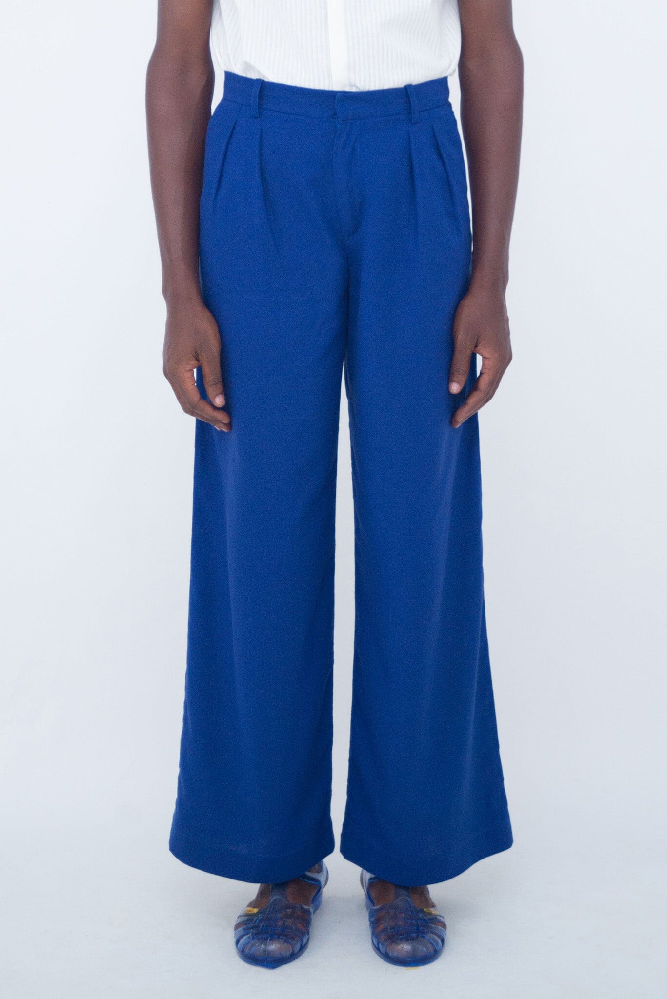LARGE PANTS CLASSIQUE BLEU ROI LaurenceAirline