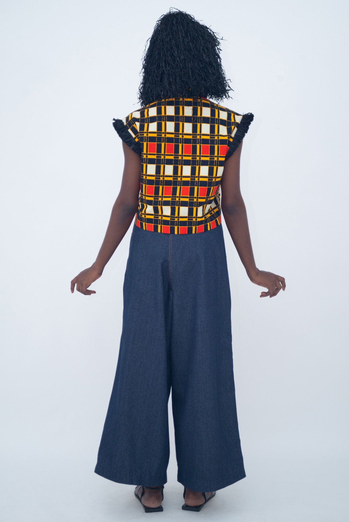 MICRO SLEEVE SHIRT JOLIE FENÈTRE LaurenceAirline