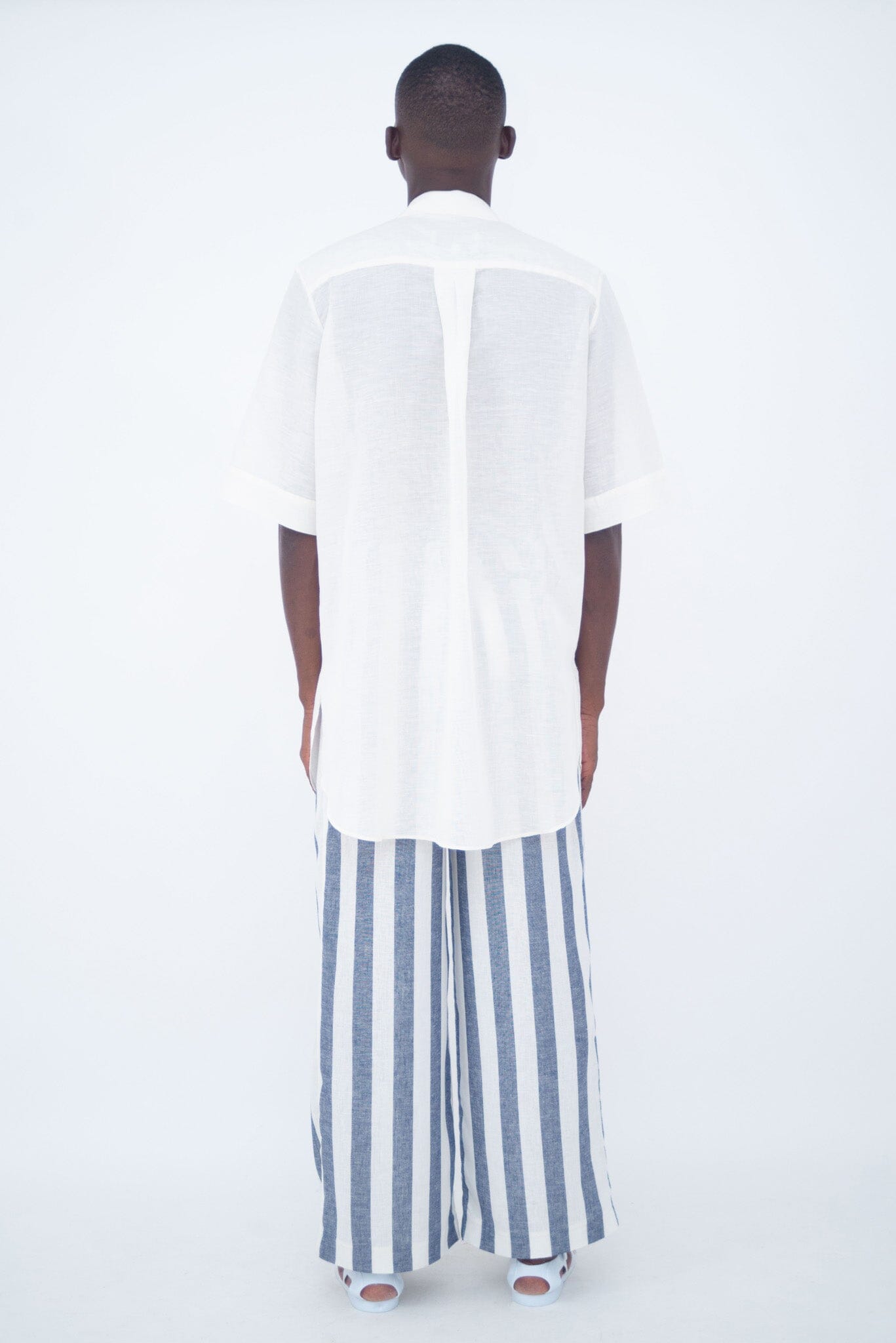 OVERSIZE SAHARIENNE SHIRT Ivory LaurenceAirline
