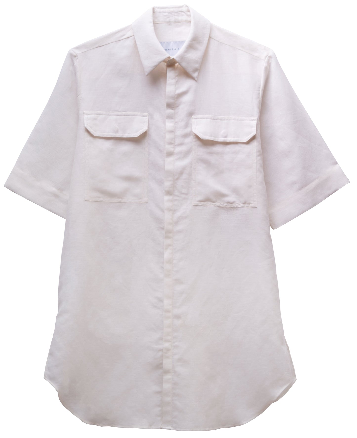 OVERSIZE SAHARIENNE SHIRT Ivory LaurenceAirline