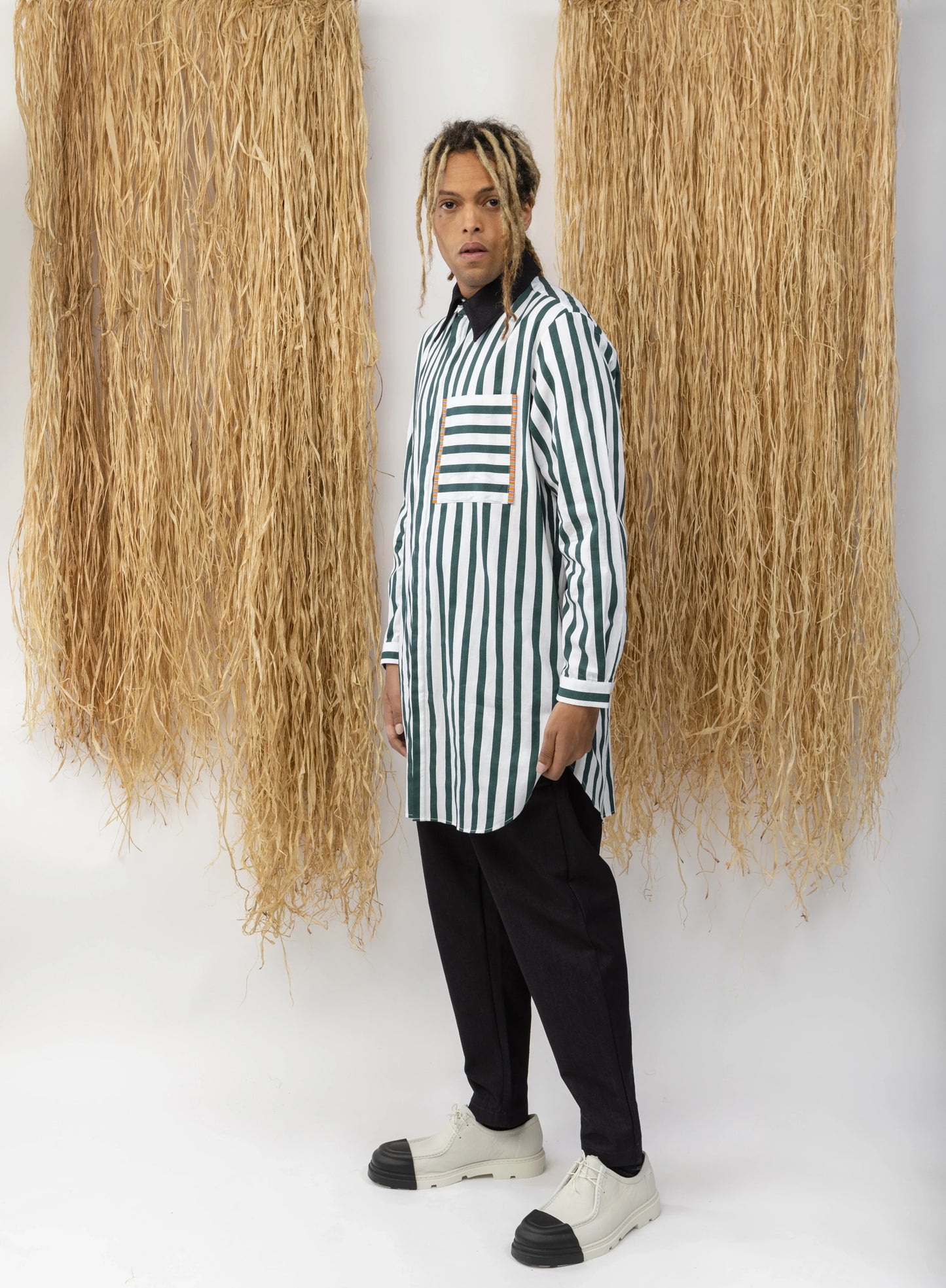 Oversized shirt stripes Shirts LaurenceAirline