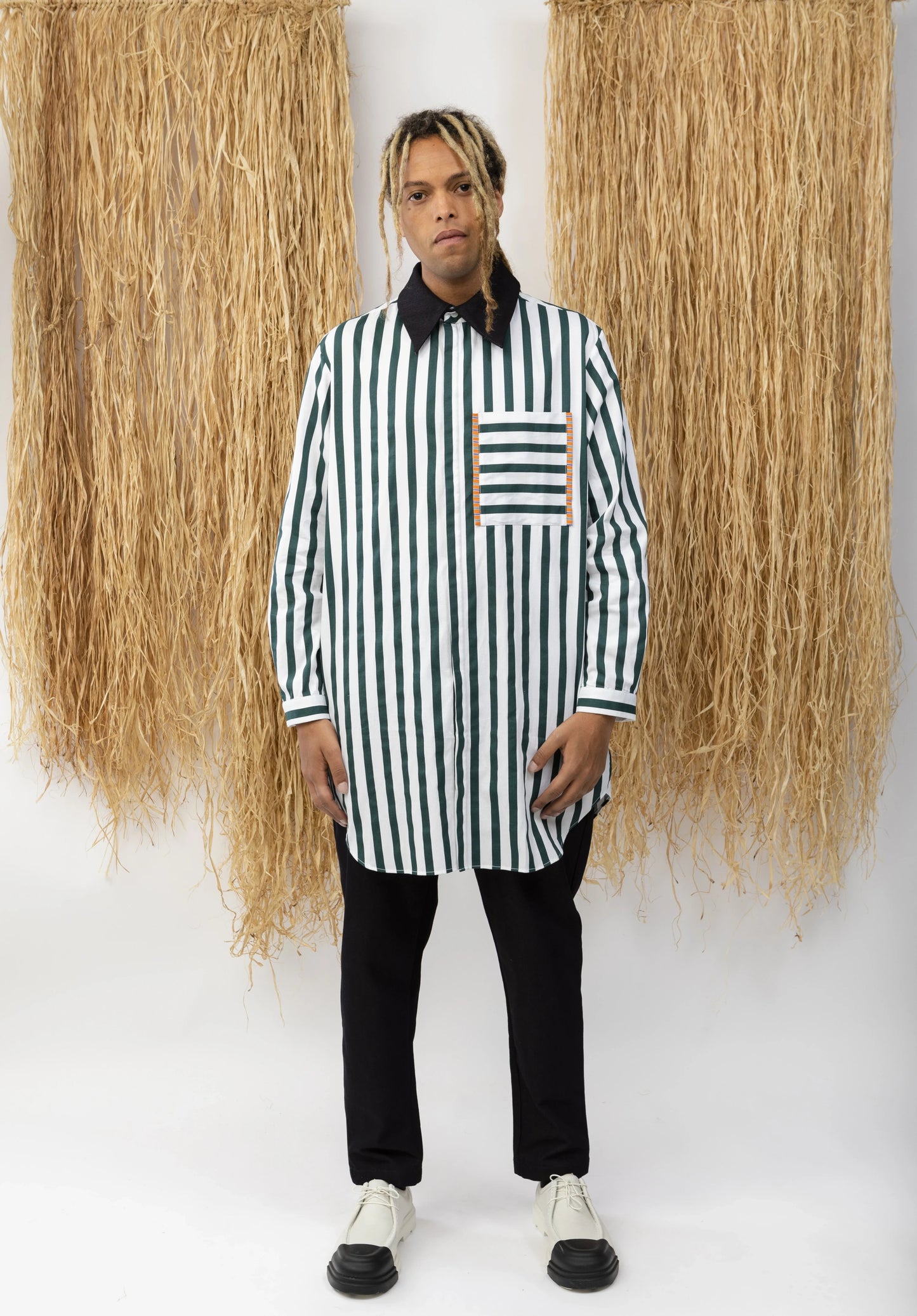 Oversized shirt stripes Shirts LaurenceAirline