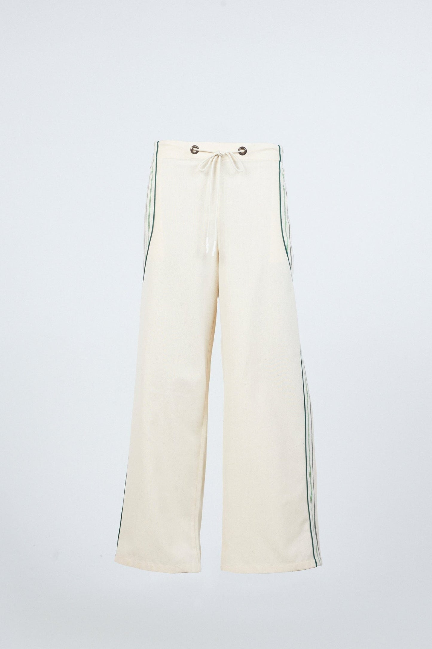 Panelled Judo Pants • Ecru Trousers New LaurenceAirline