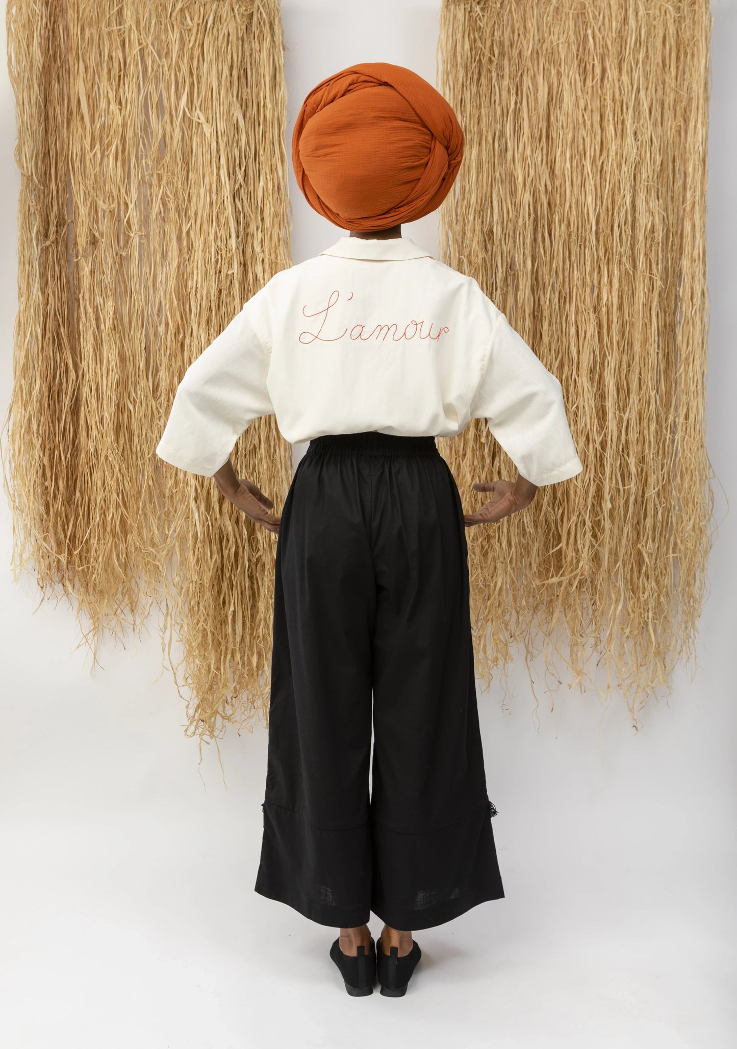 Pants LA Black Trousers New LaurenceAirline