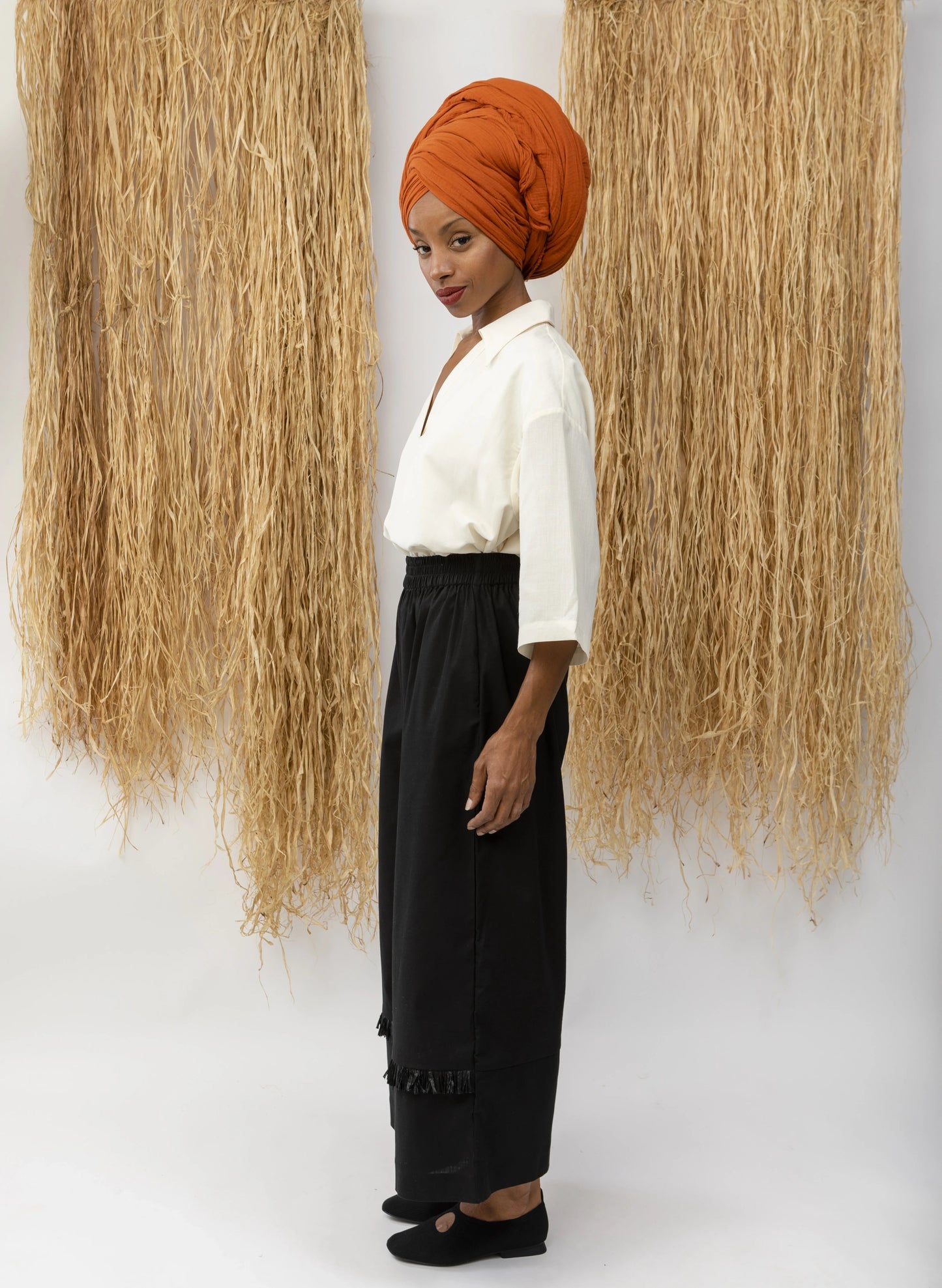 Pants LA Black Trousers New LaurenceAirline