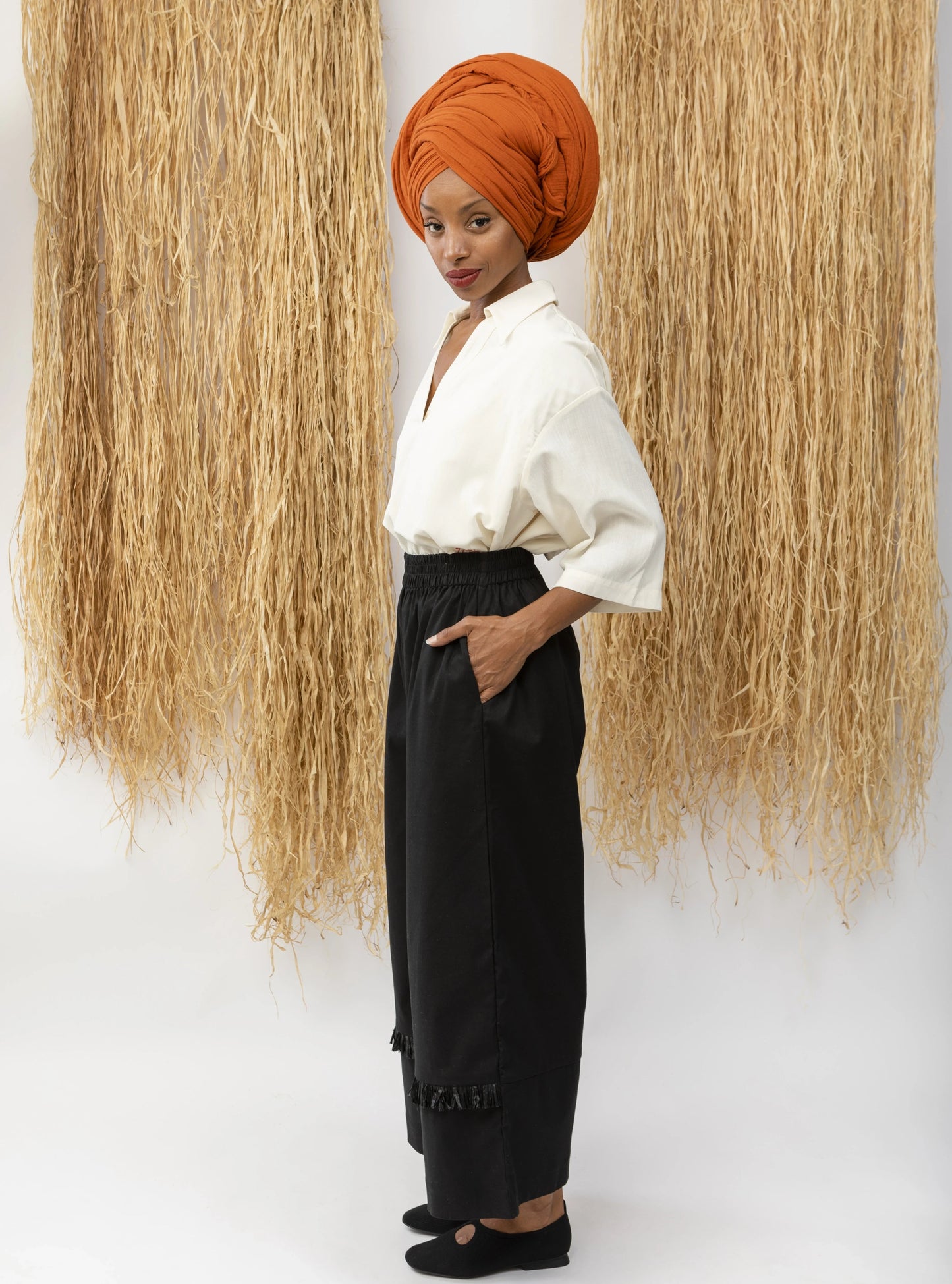 Pants LA Black Trousers New LaurenceAirline