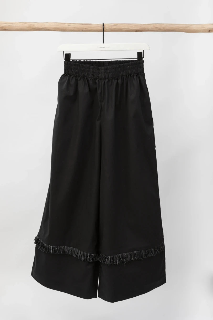 Pants LA Black Trousers New LaurenceAirline