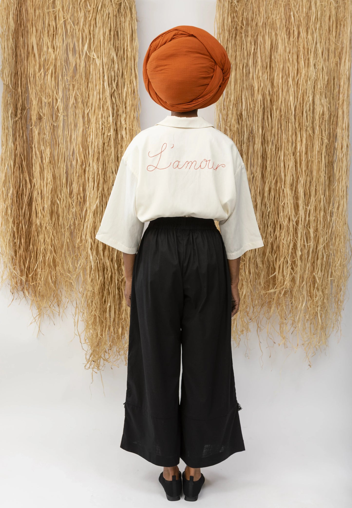 Pants LA Black Trousers New LaurenceAirline