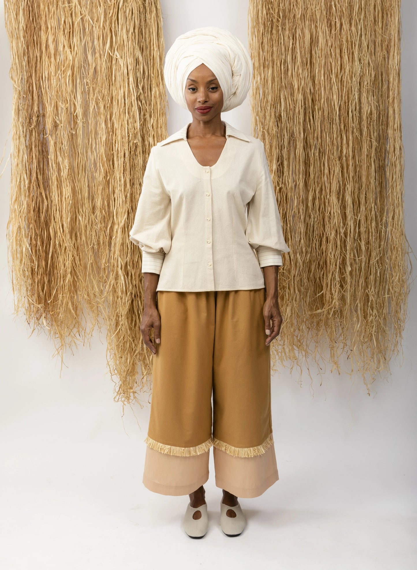 Pants LA Raffia LaurenceAirline