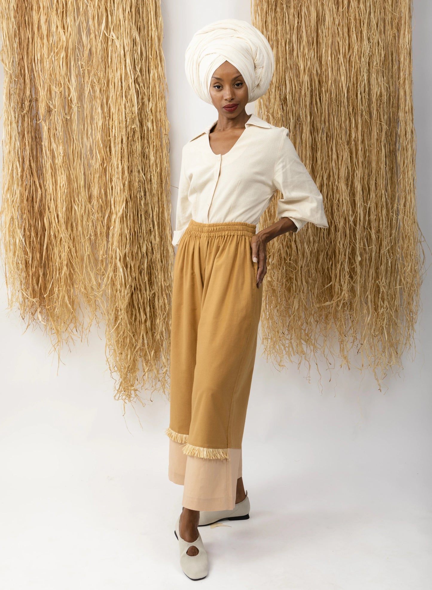 Pants LA Raffia LaurenceAirline